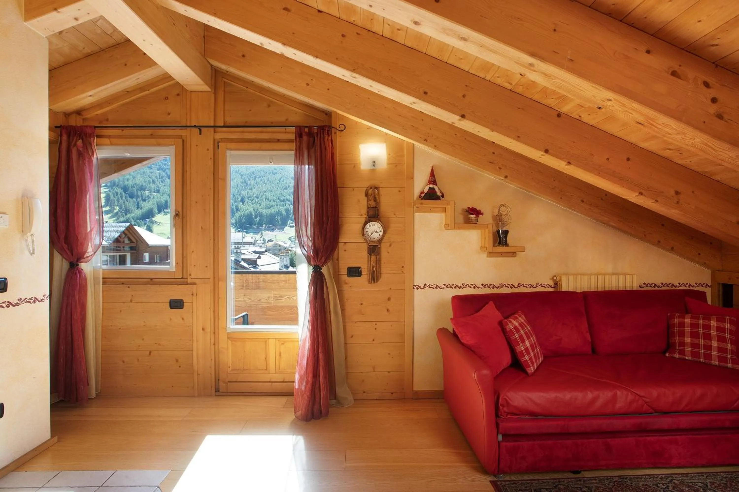 Property building in Baita dei ski app 6