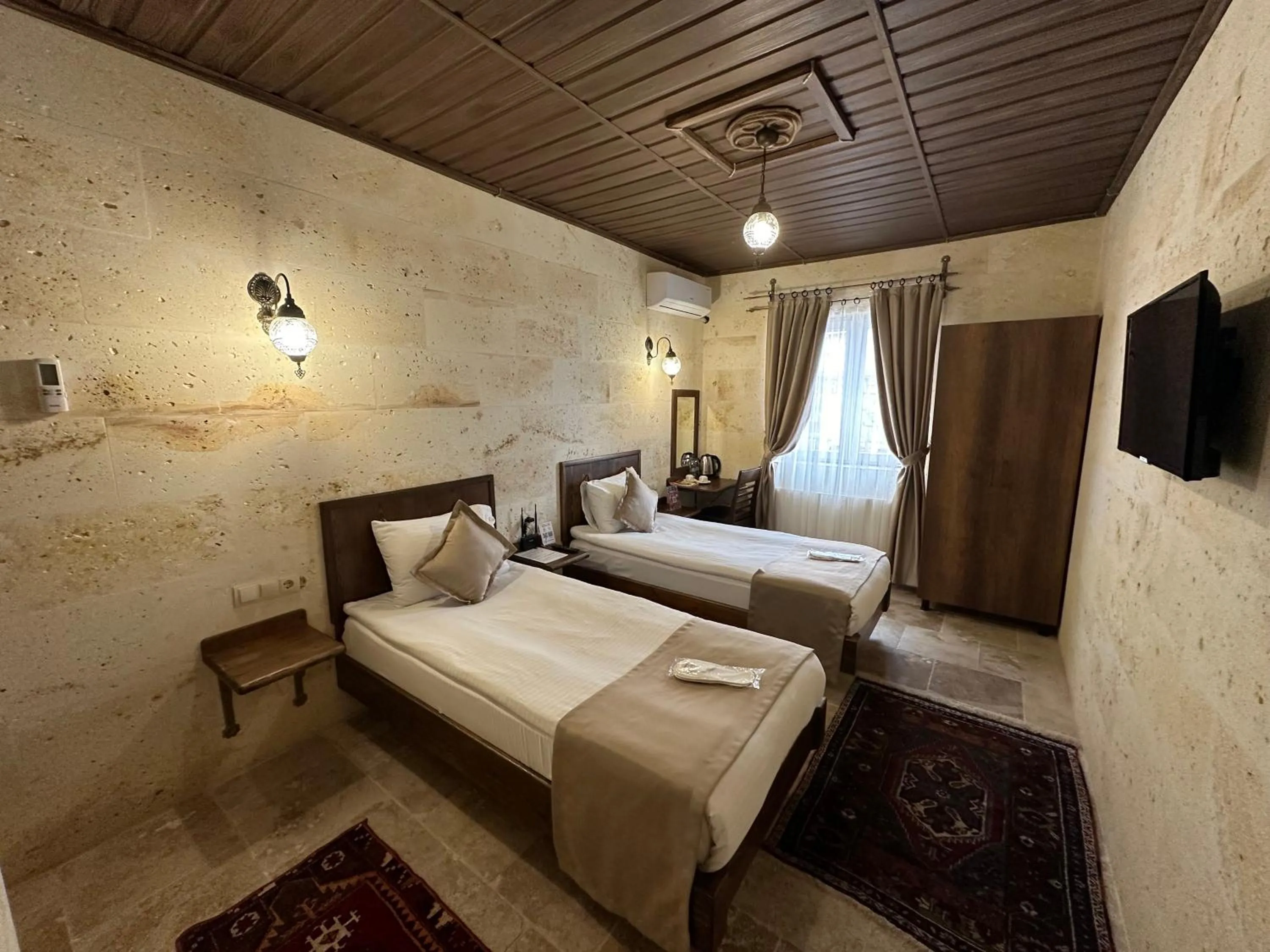Photo of the whole room, Bed in Virtus Cappadocia Hotel Göreme