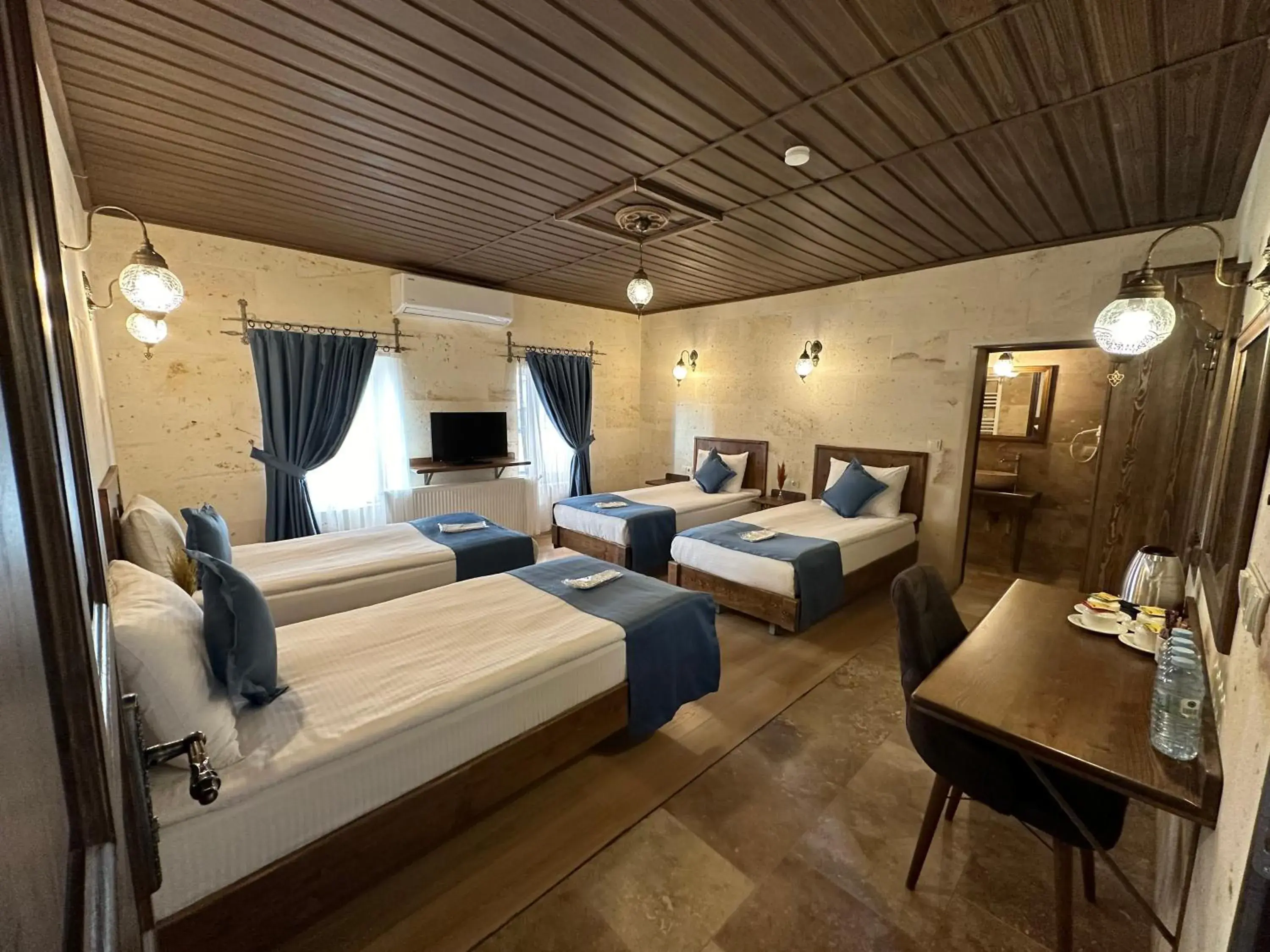 Comfort Quadruple Room in Virtus Cappadocia Hotel Göreme Comfort Quadruple Room in Virtus Cappadocia Hotel Göreme