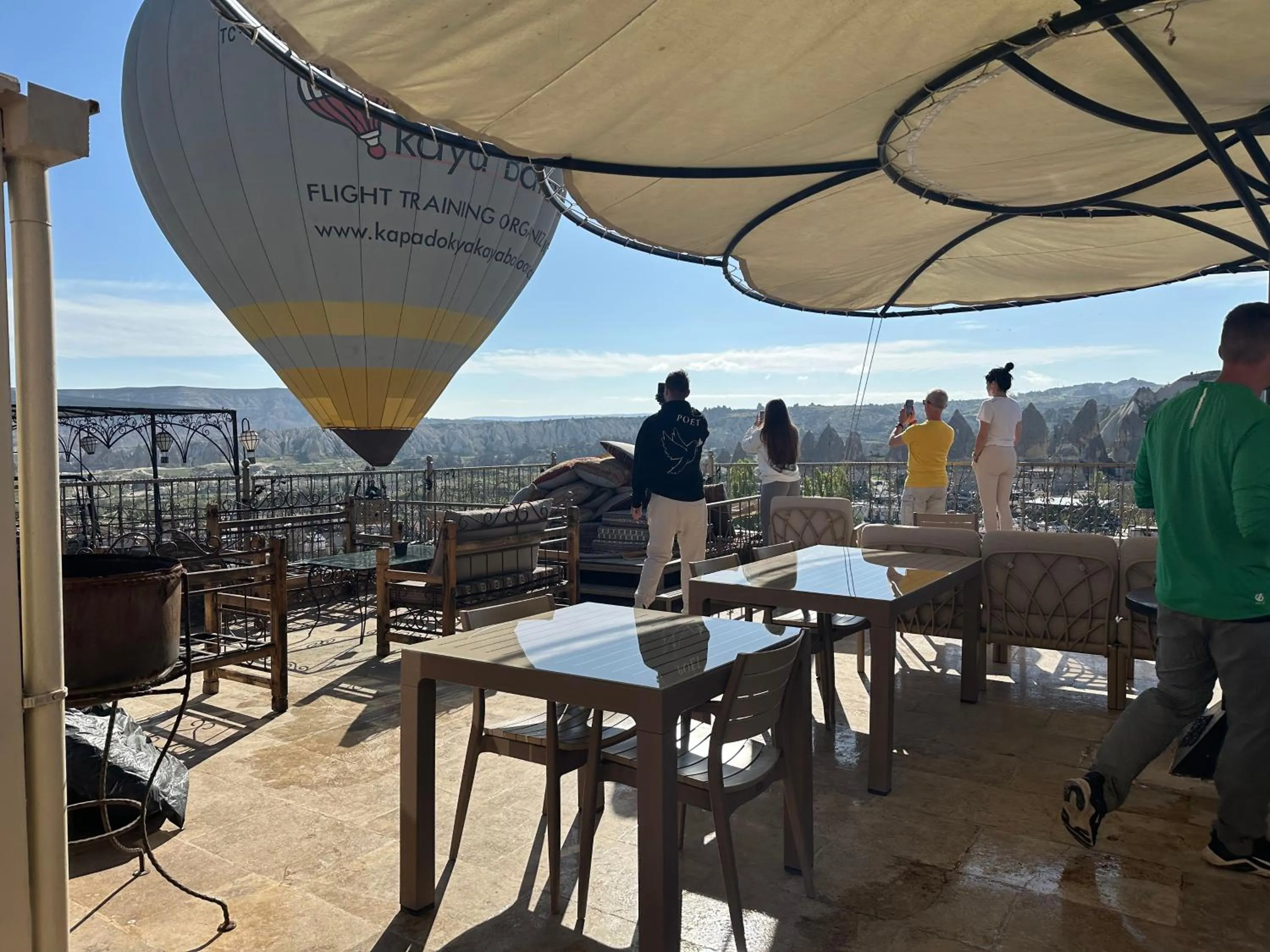 View (from property/room) in Virtus Cappadocia Hotel Göreme