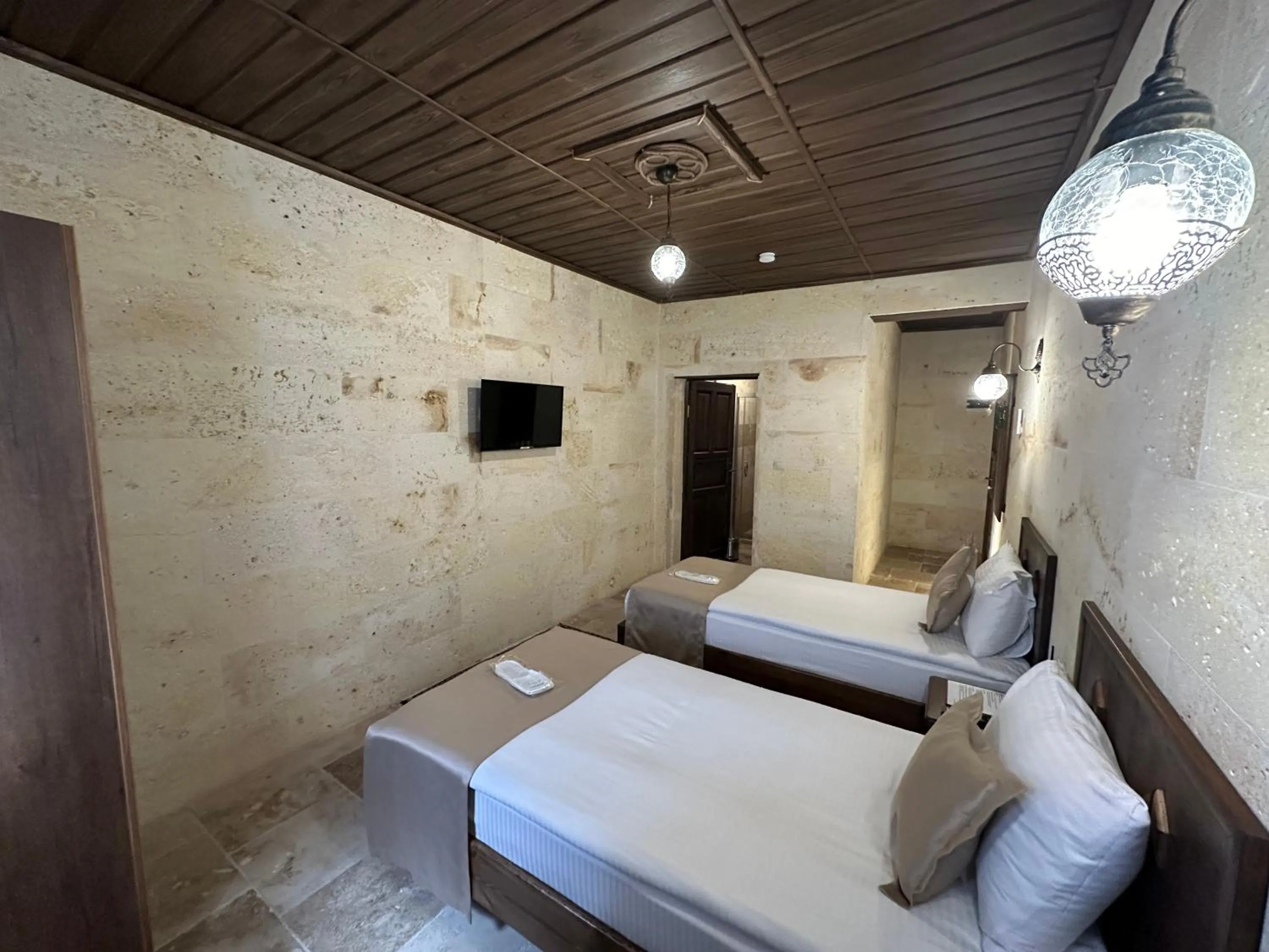 Photo of the whole room, Bed in Virtus Cappadocia Hotel Göreme