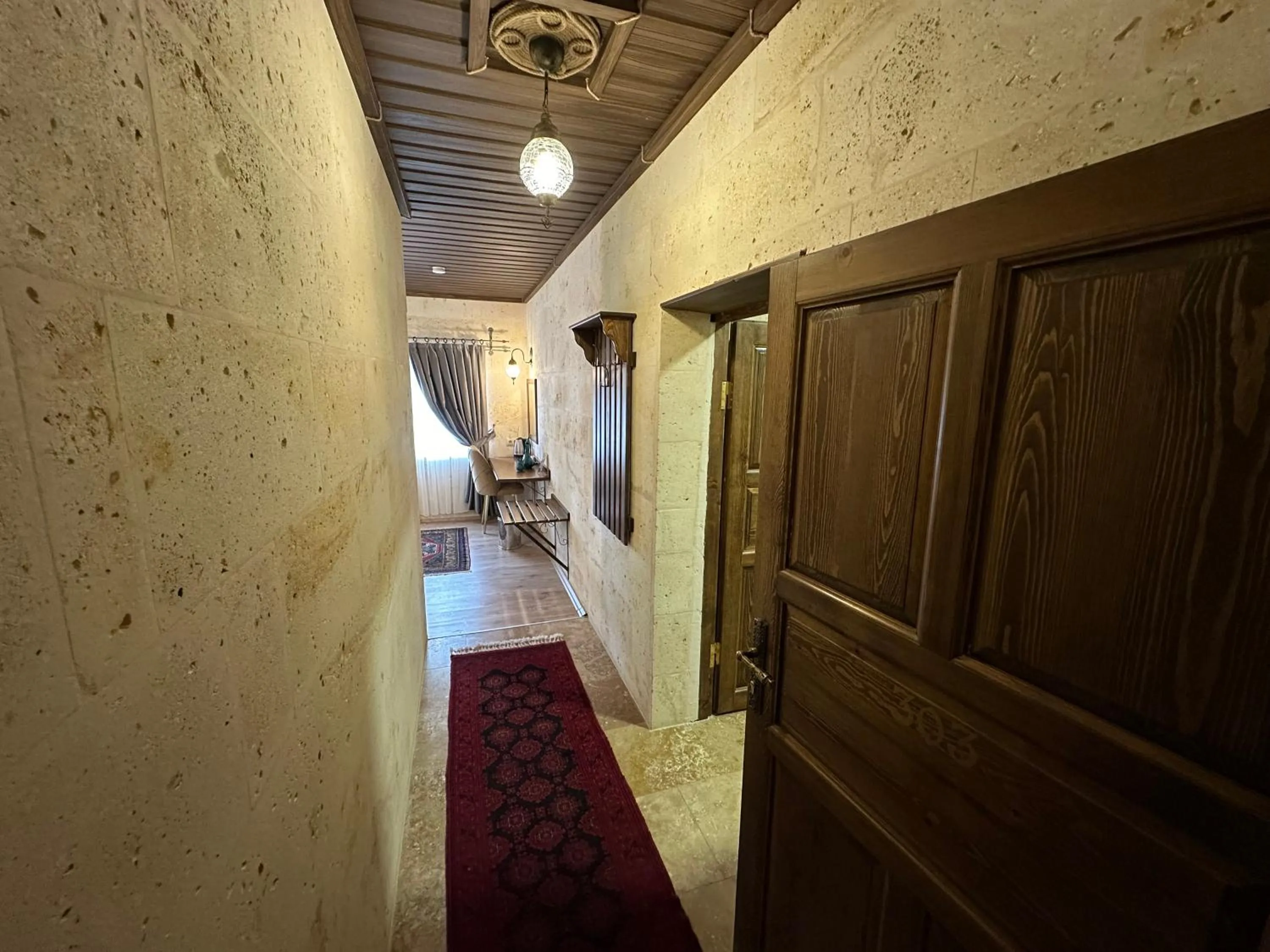 Bed in Virtus Cappadocia Hotel Göreme