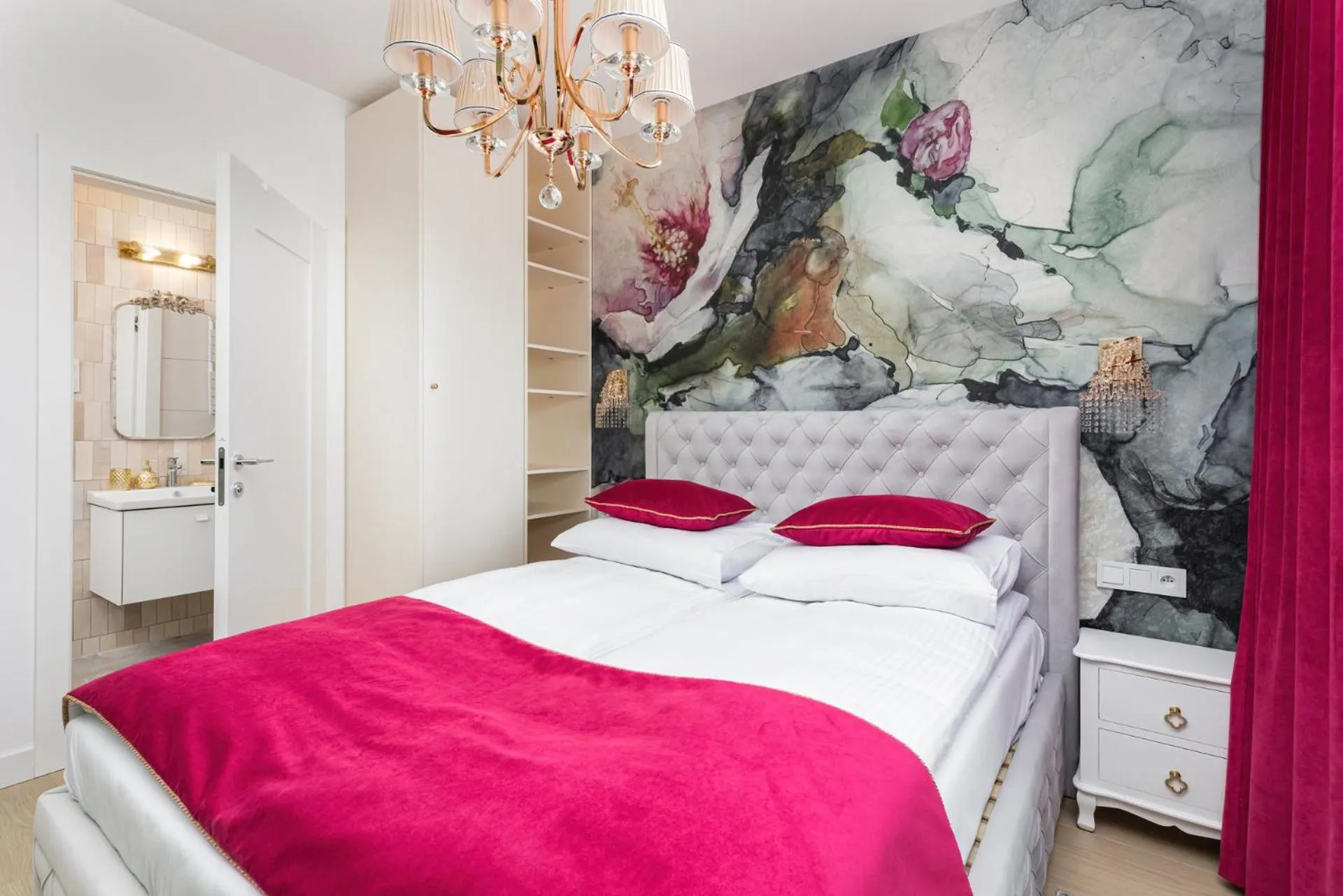 Bed in Polanki Aqua - Aquapark, Free Parking, Apartments M&M Kołobrzeg