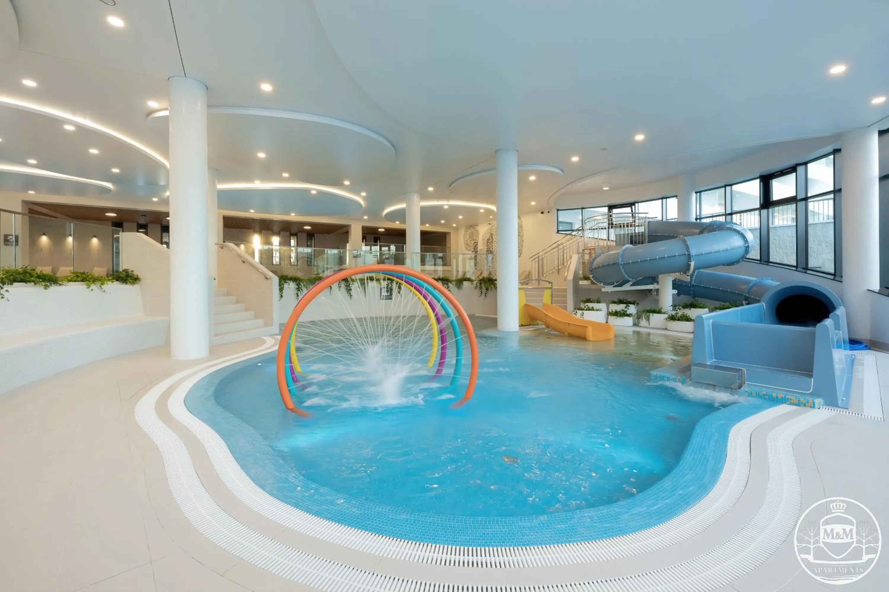 Hot Tub in Polanki Aqua - Aquapark, Free Parking, Apartments M&M Kołobrzeg