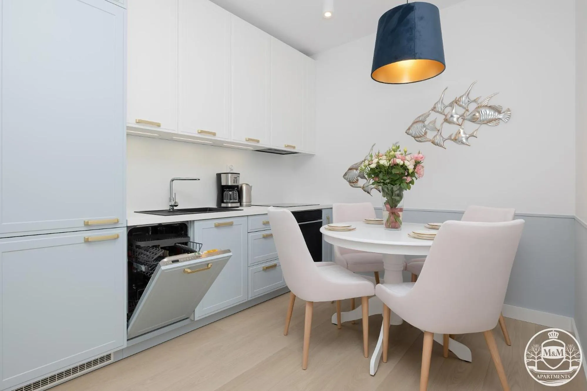 Coffee/tea facilities in Polanki Aqua - Aquapark, Free Parking, Apartments M&M Kołobrzeg