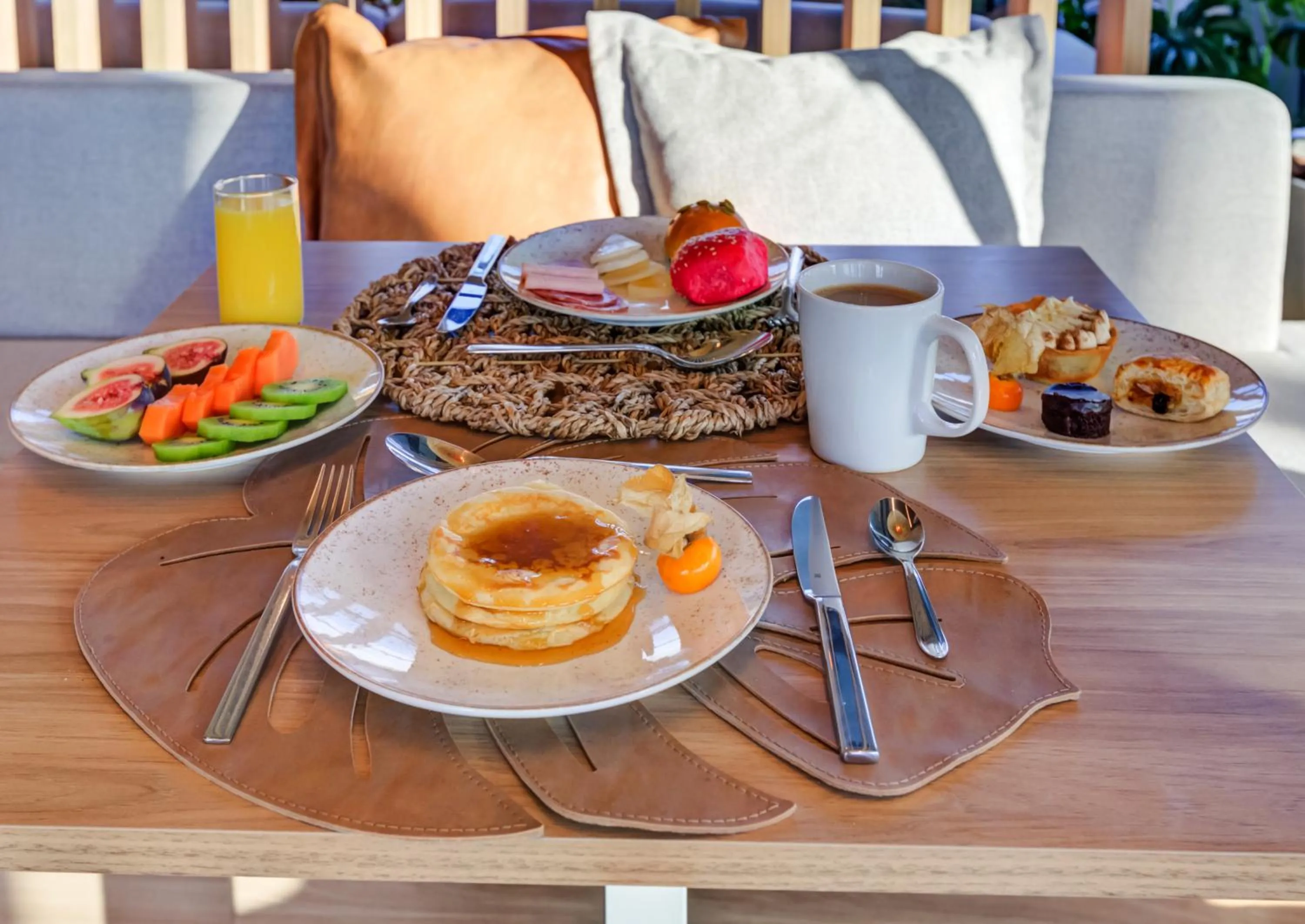 Breakfast in DoubleTree by Hilton Porto Alegre