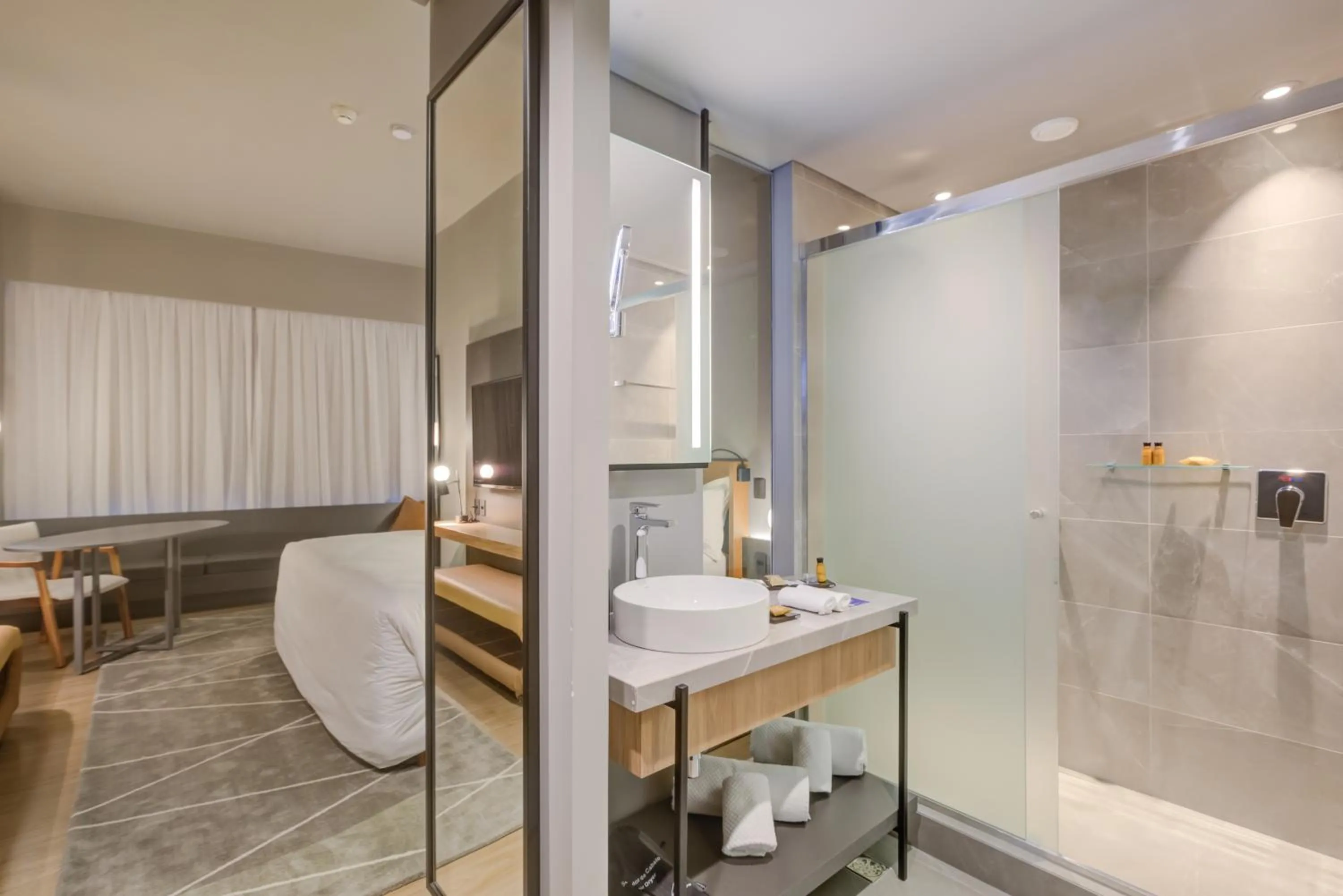 Bathroom in DoubleTree by Hilton Porto Alegre