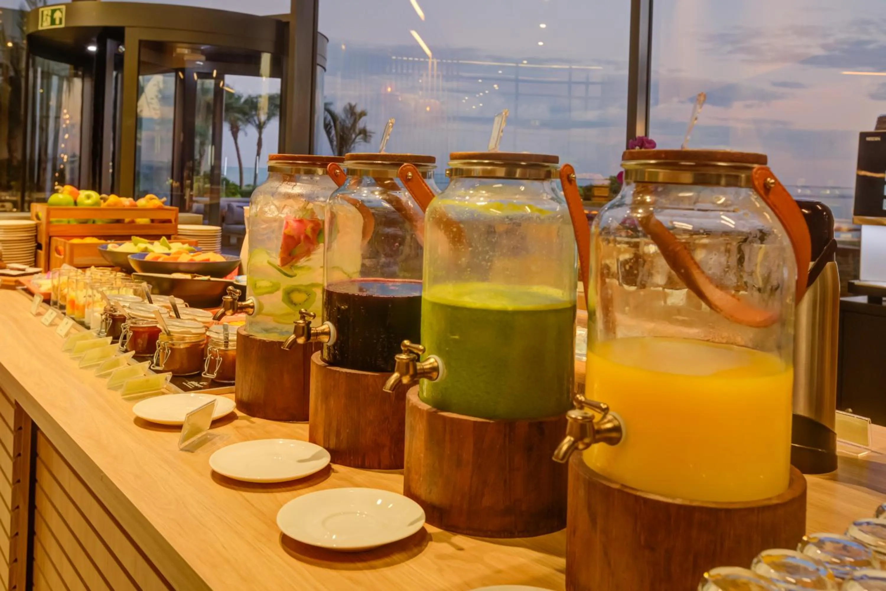 Breakfast in DoubleTree by Hilton Porto Alegre