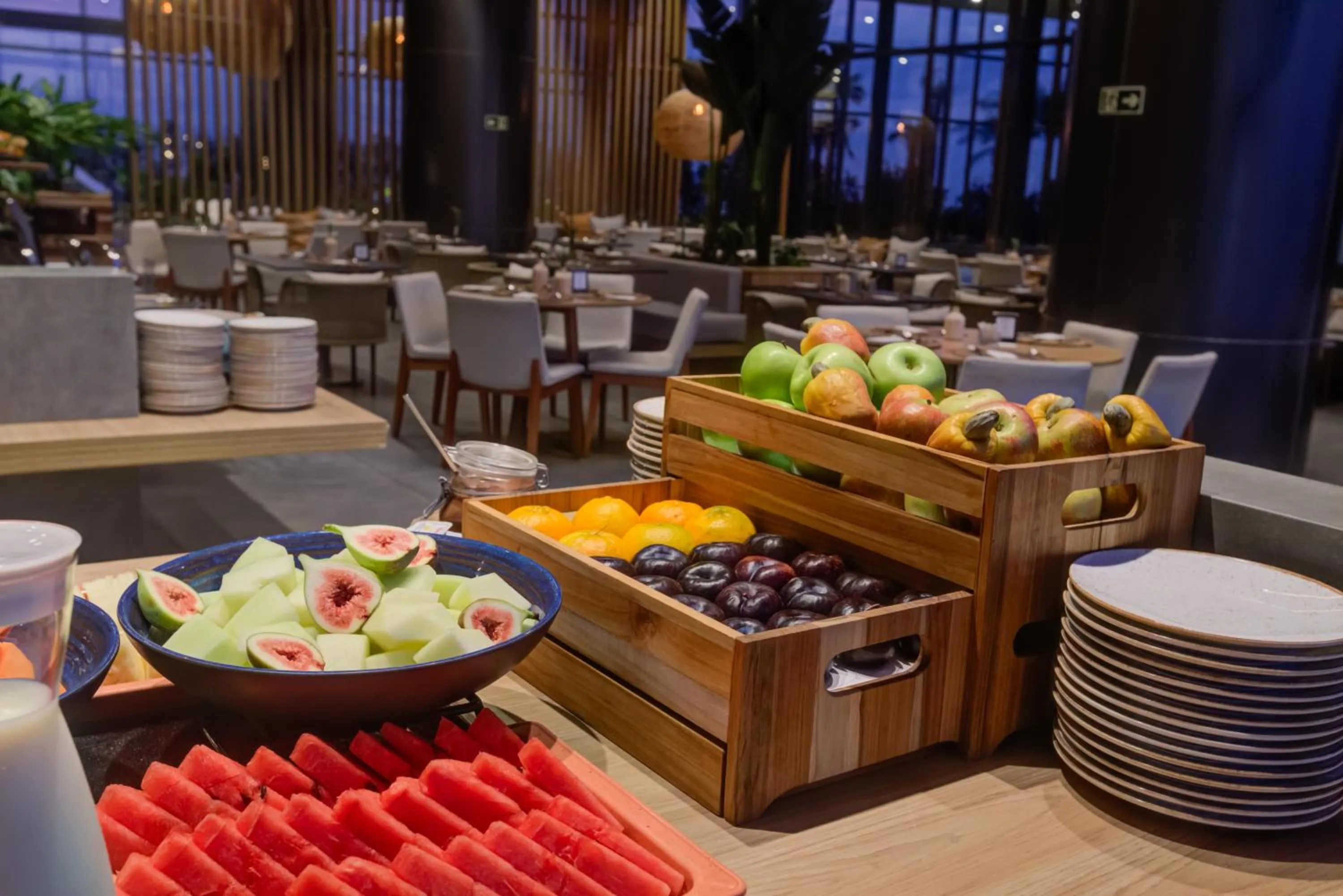 Breakfast in DoubleTree by Hilton Porto Alegre