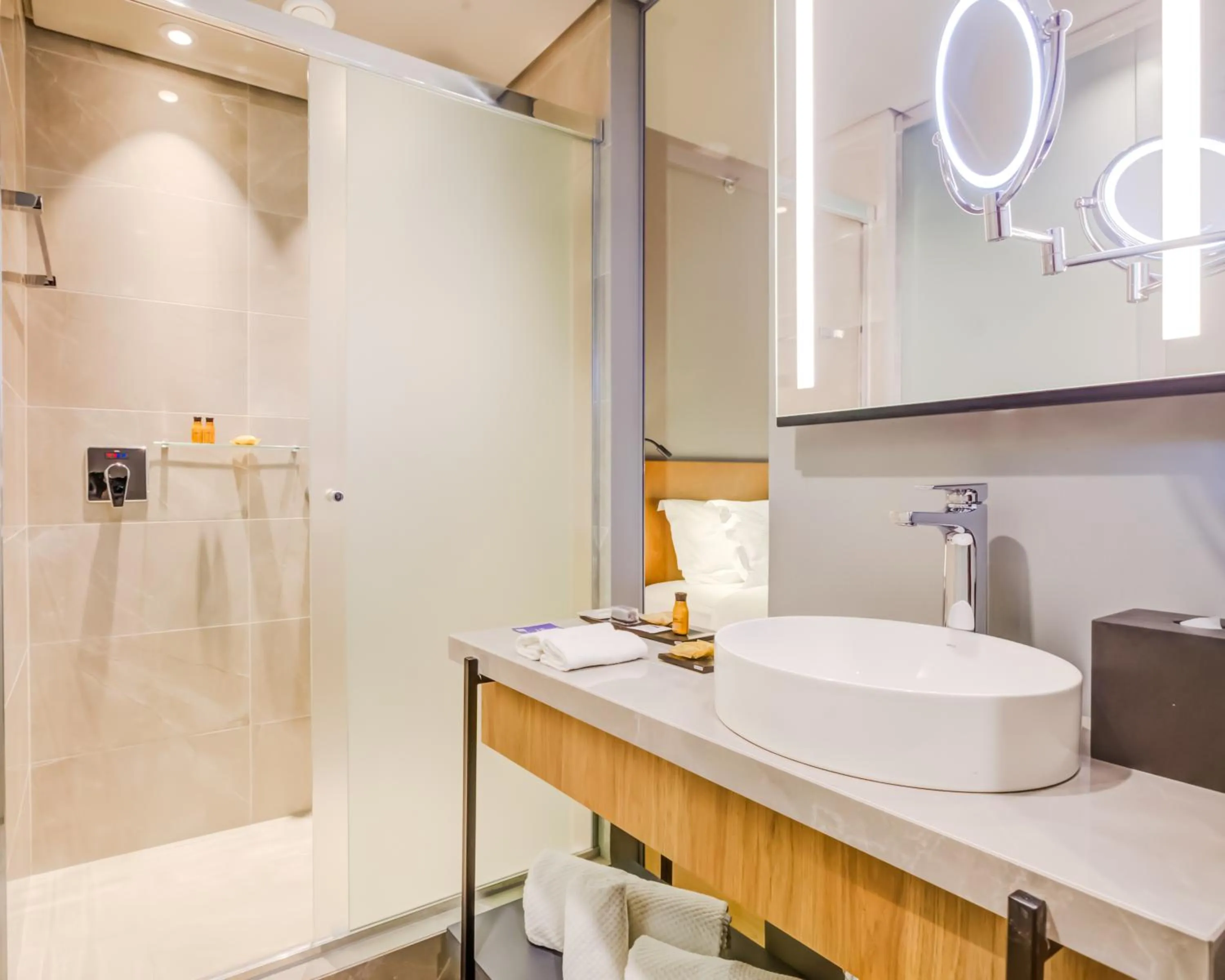 Bathroom in DoubleTree by Hilton Porto Alegre