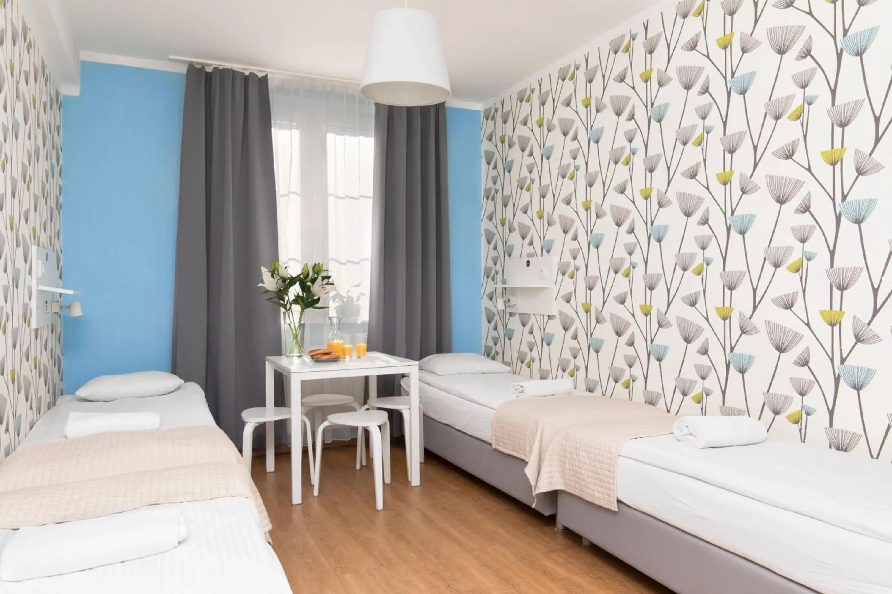 Standard Quadruple Room with Private Bathroom in Premium Hostel Standard Quadruple Room with Private Bathroom in Premium Hostel