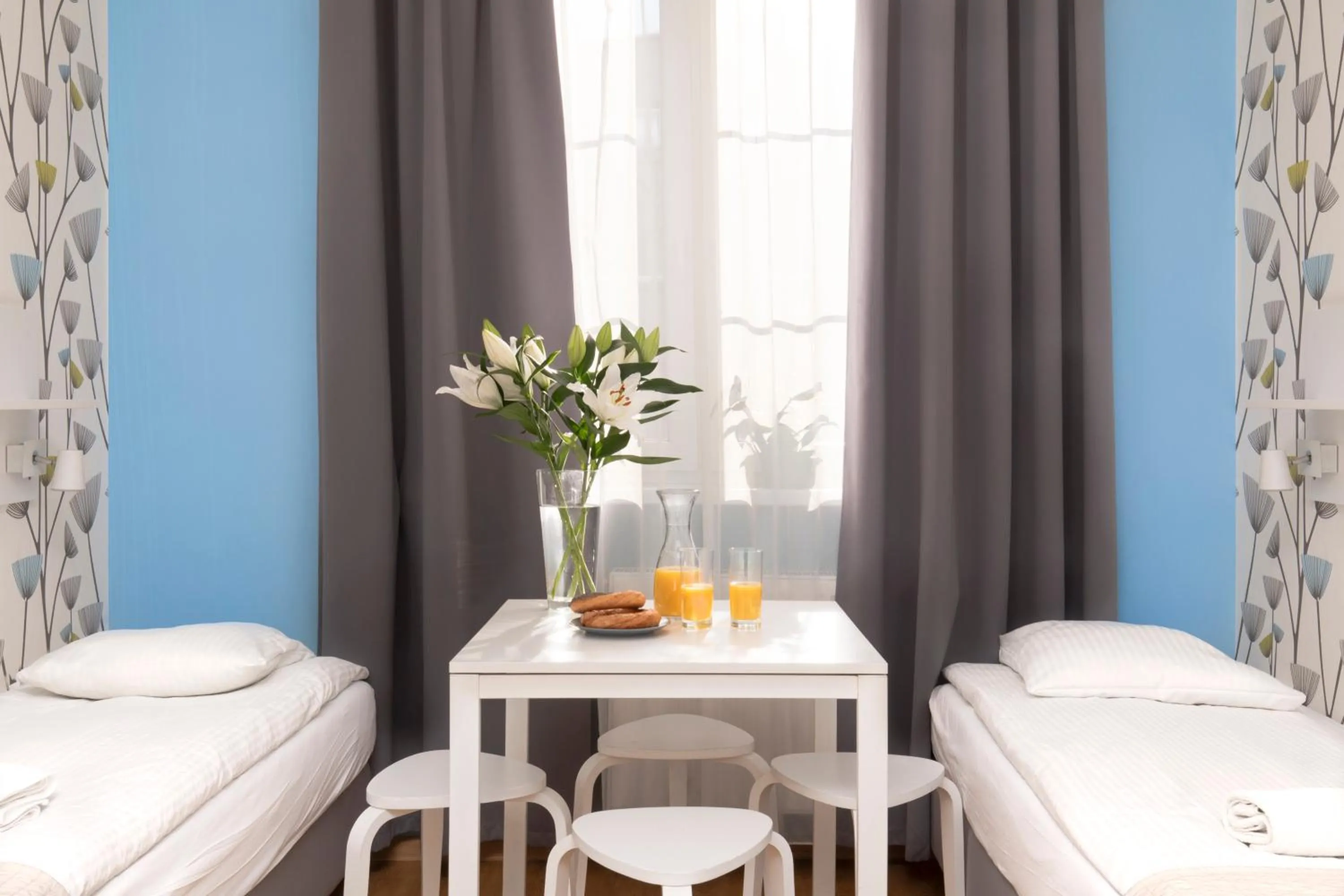 Bed in Premium Hostel