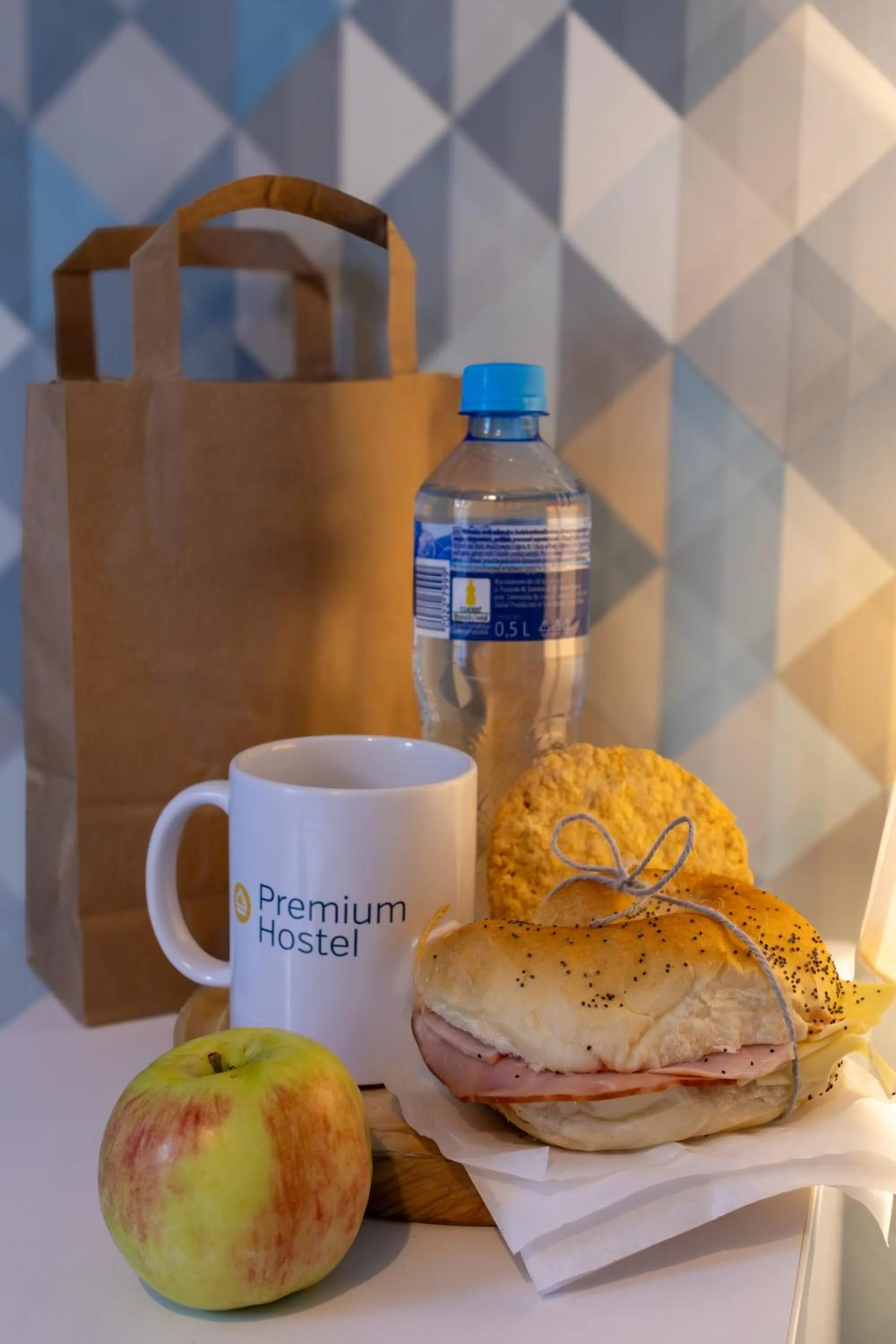 Breakfast in Premium Hostel