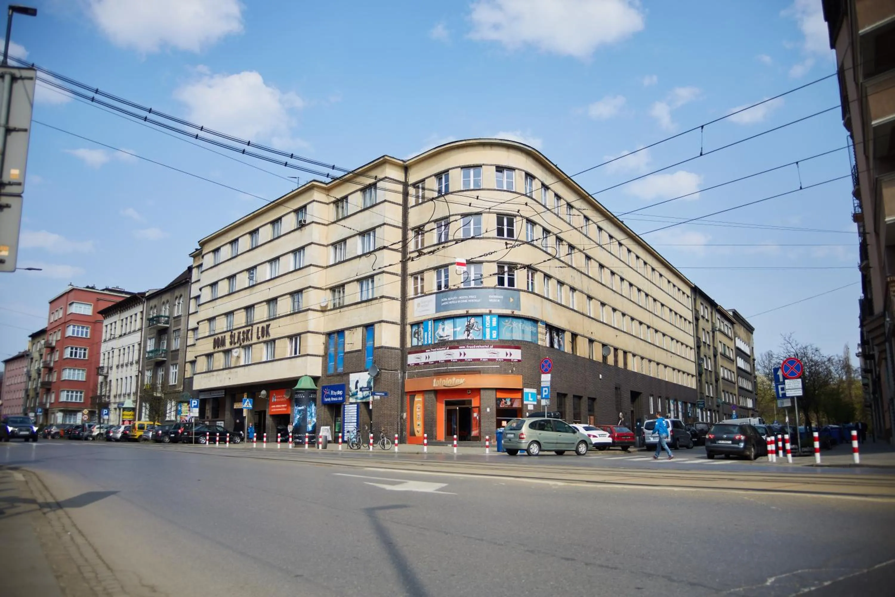 Property building in Premium Hostel