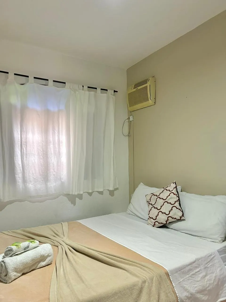 Bed in Pousada Porto Búzios