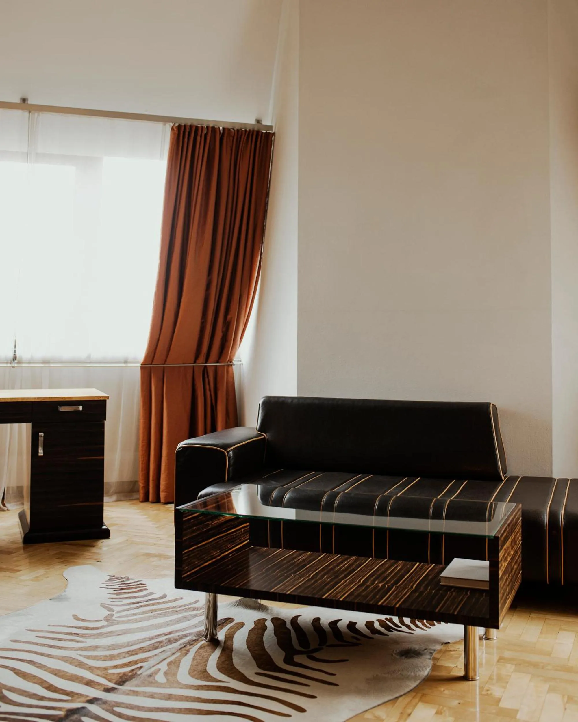 Living room in Hotel Monopol