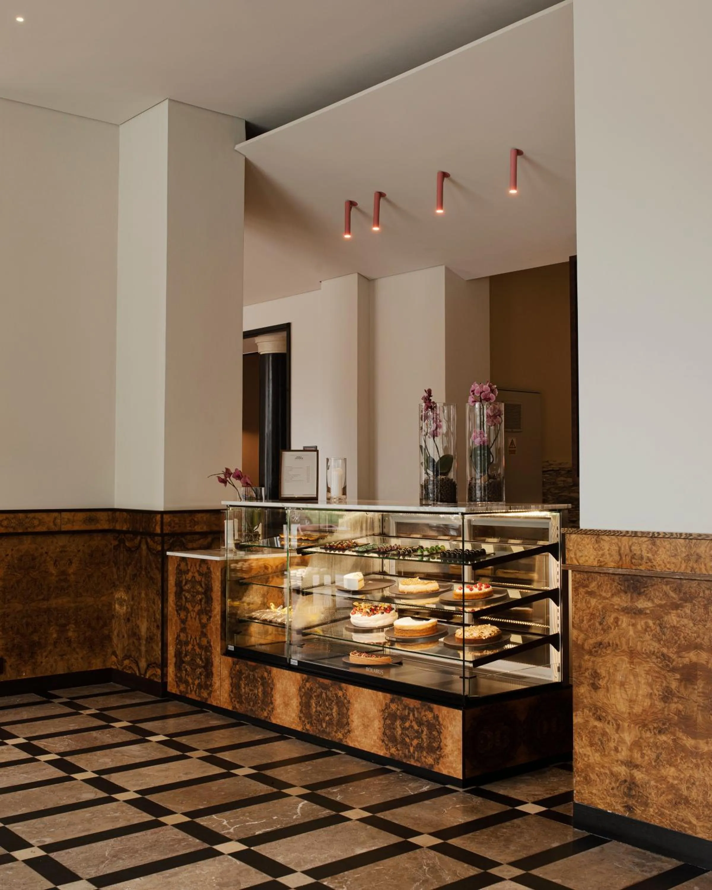 Lounge or bar in Hotel Monopol