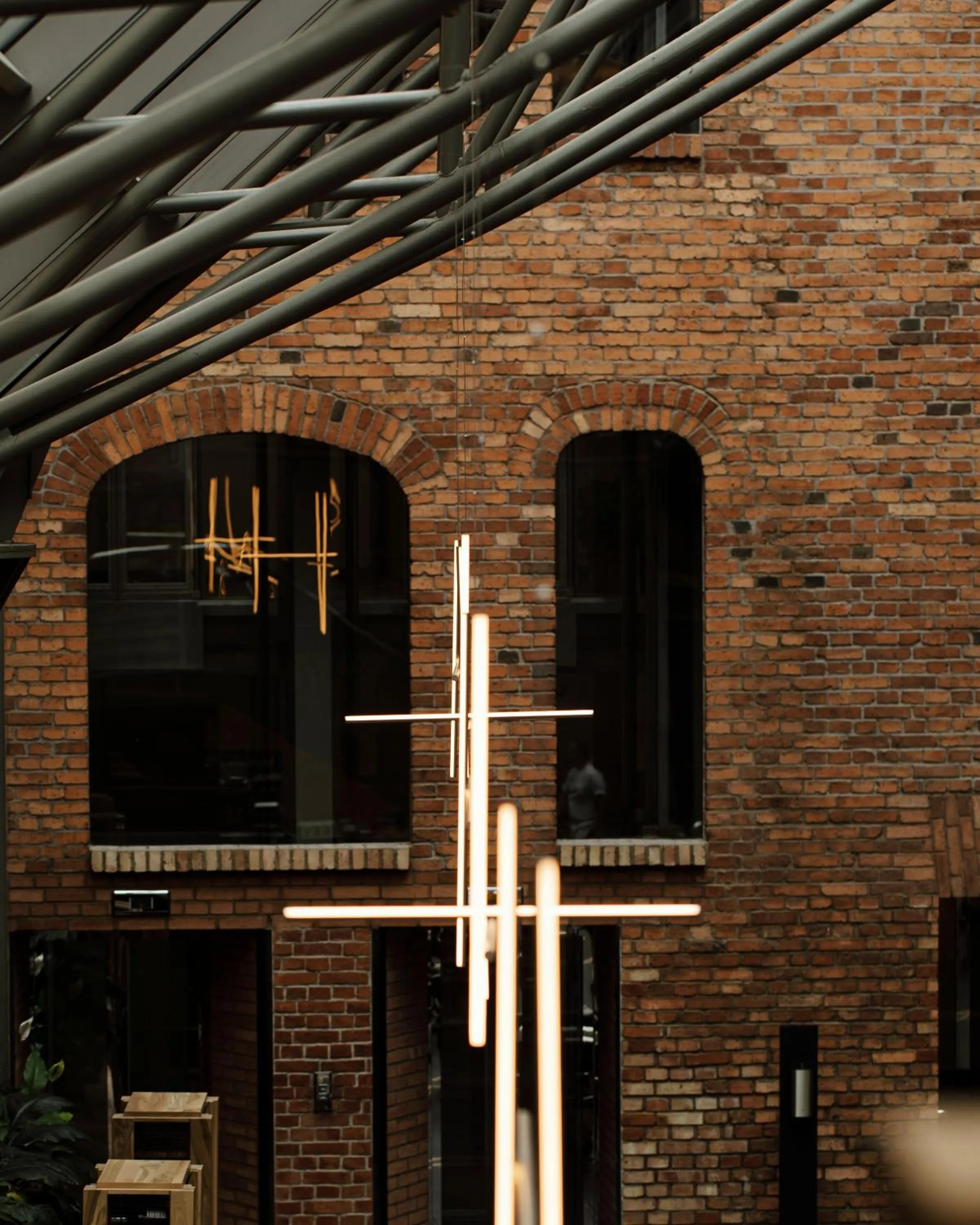 Restaurant/places to eat in Hotel Monopol