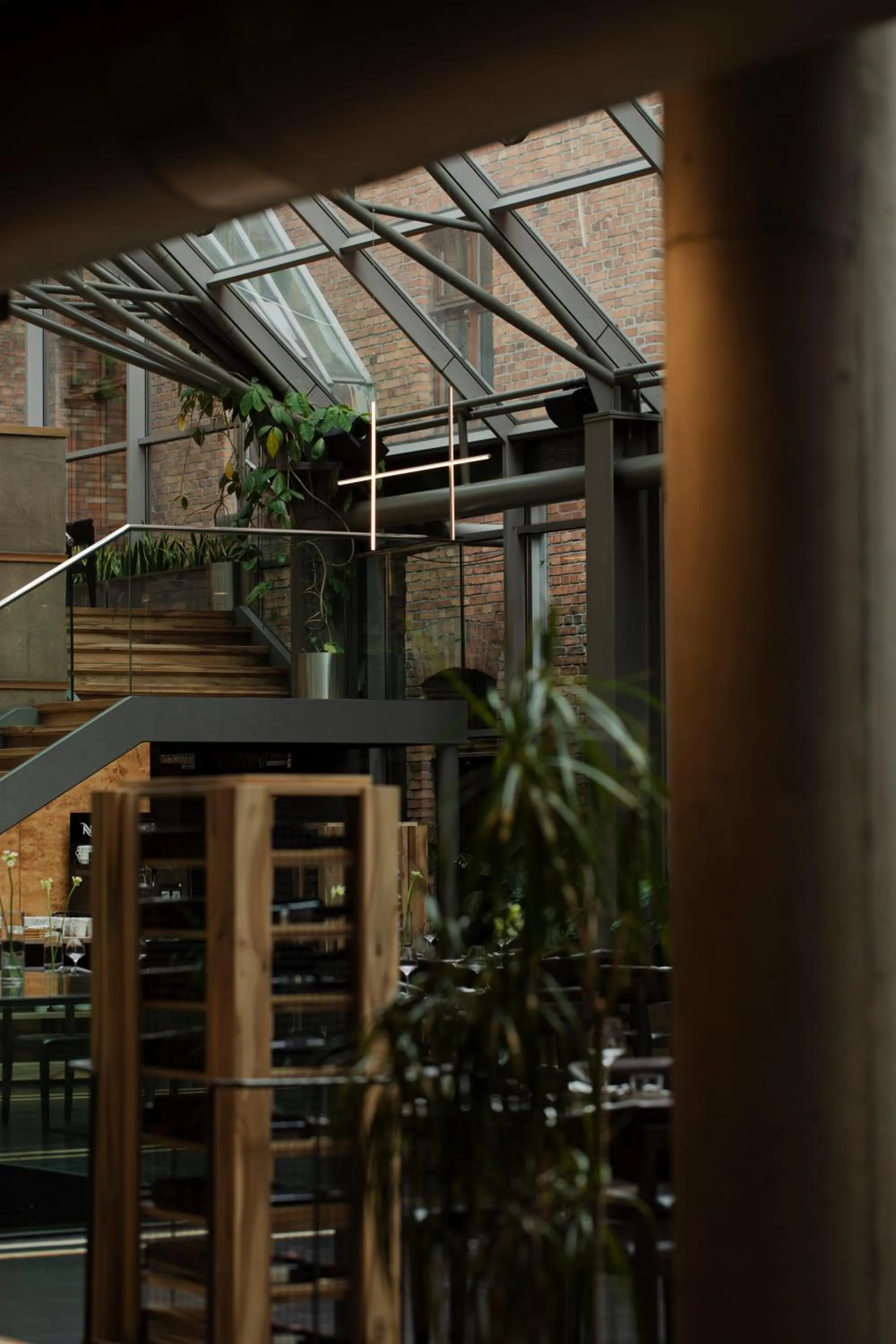 Restaurant/places to eat in Hotel Monopol