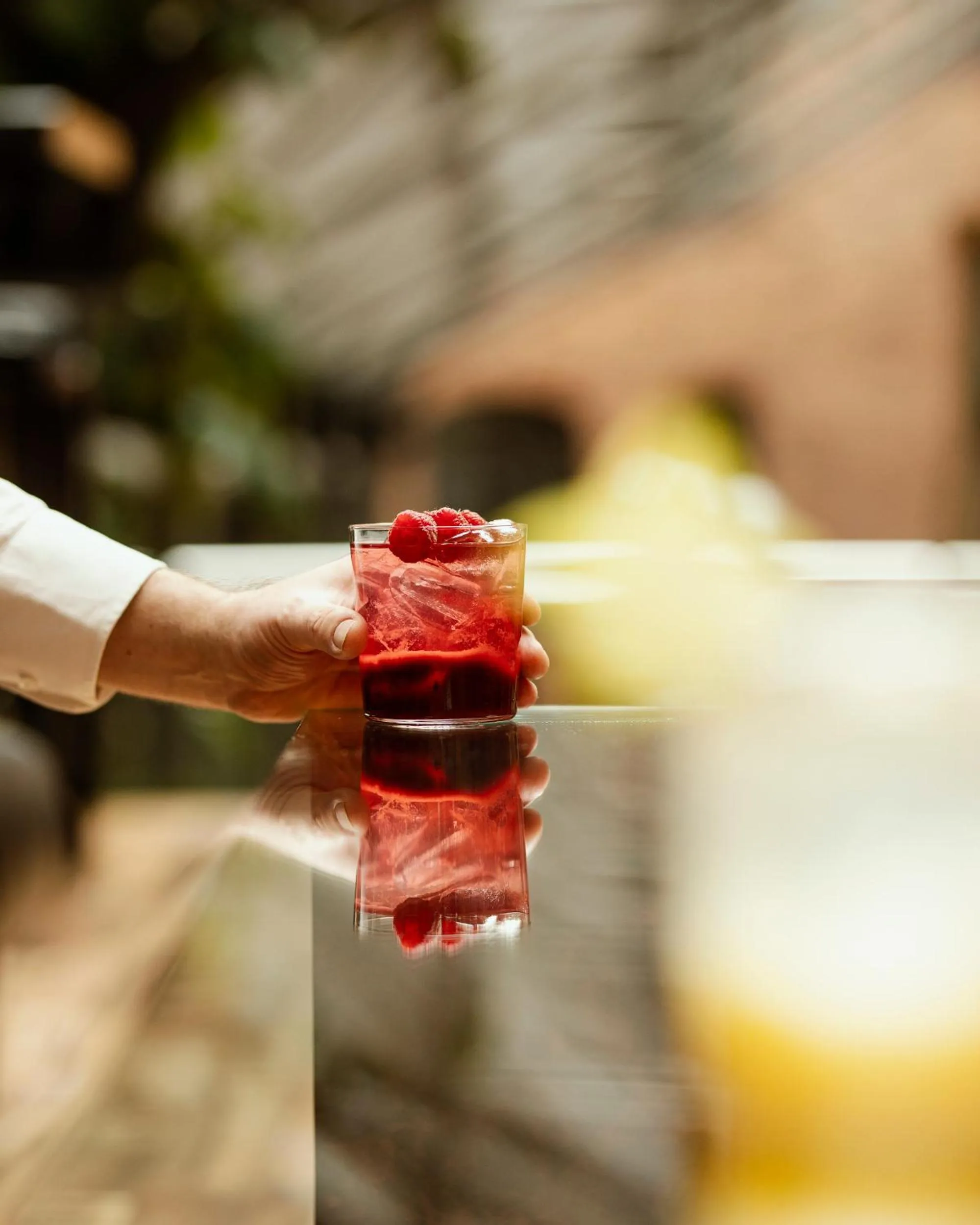 Food and drinks in Hotel Monopol