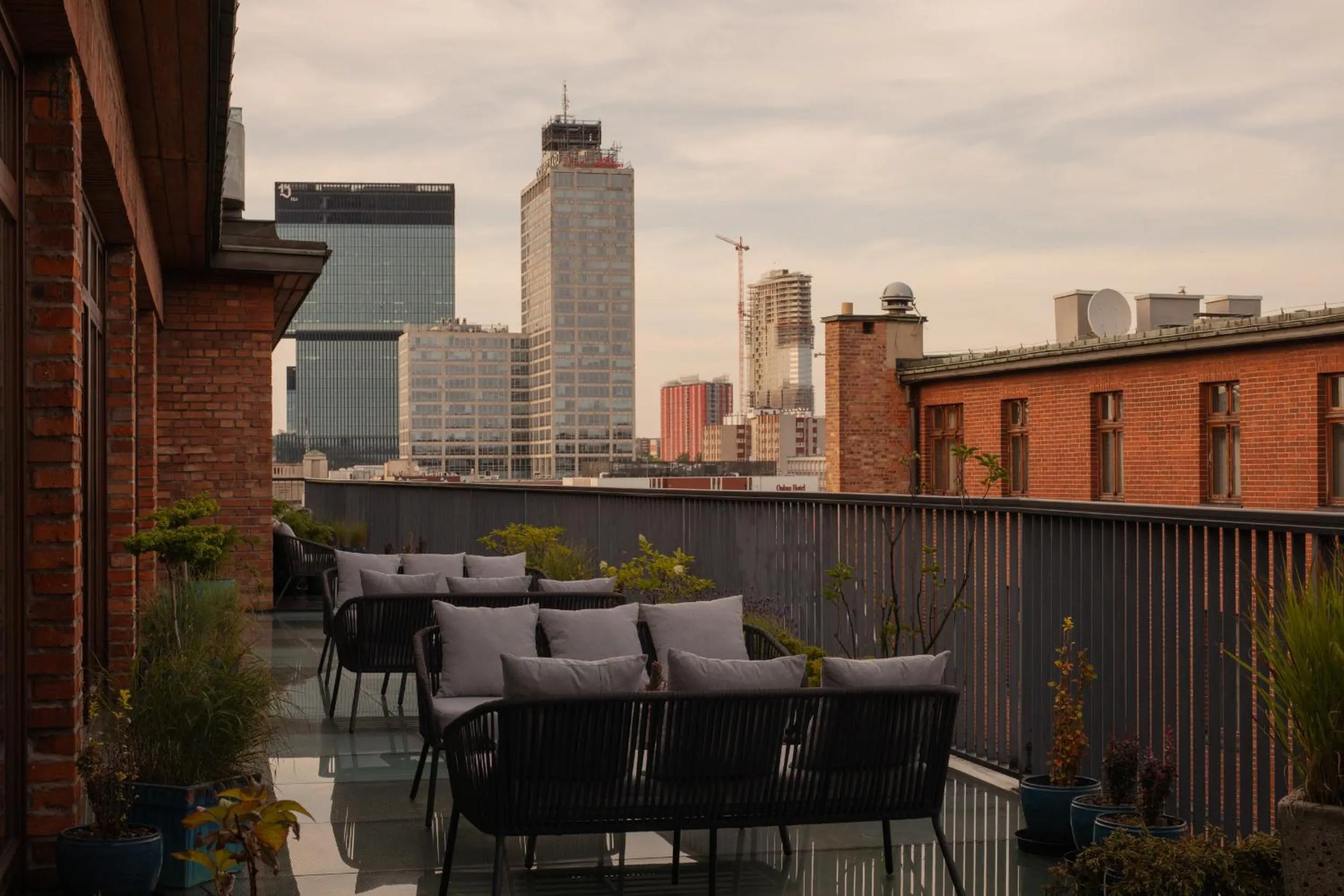 Property building in Hotel Monopol