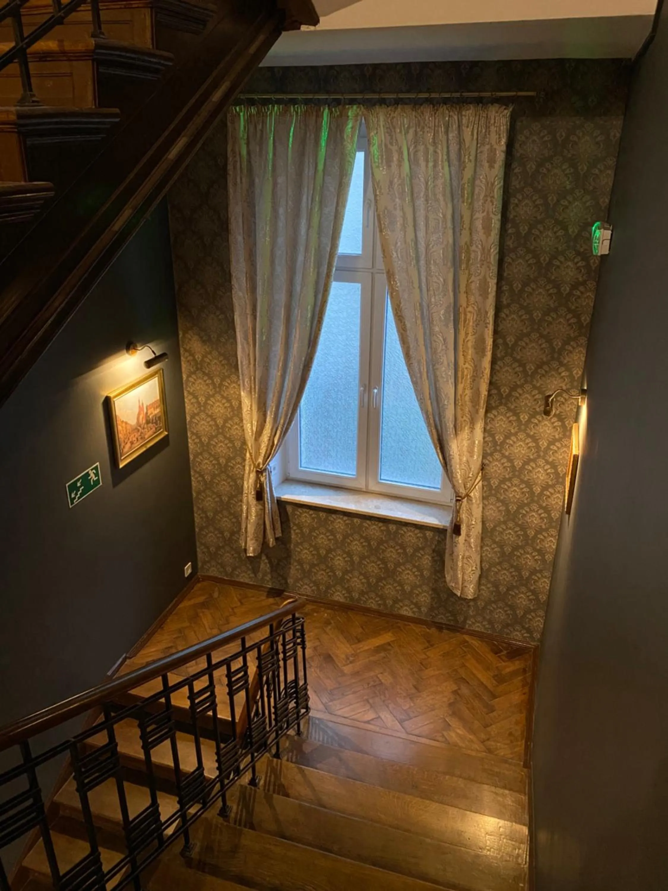 Lobby or reception in Aparthotel Maria