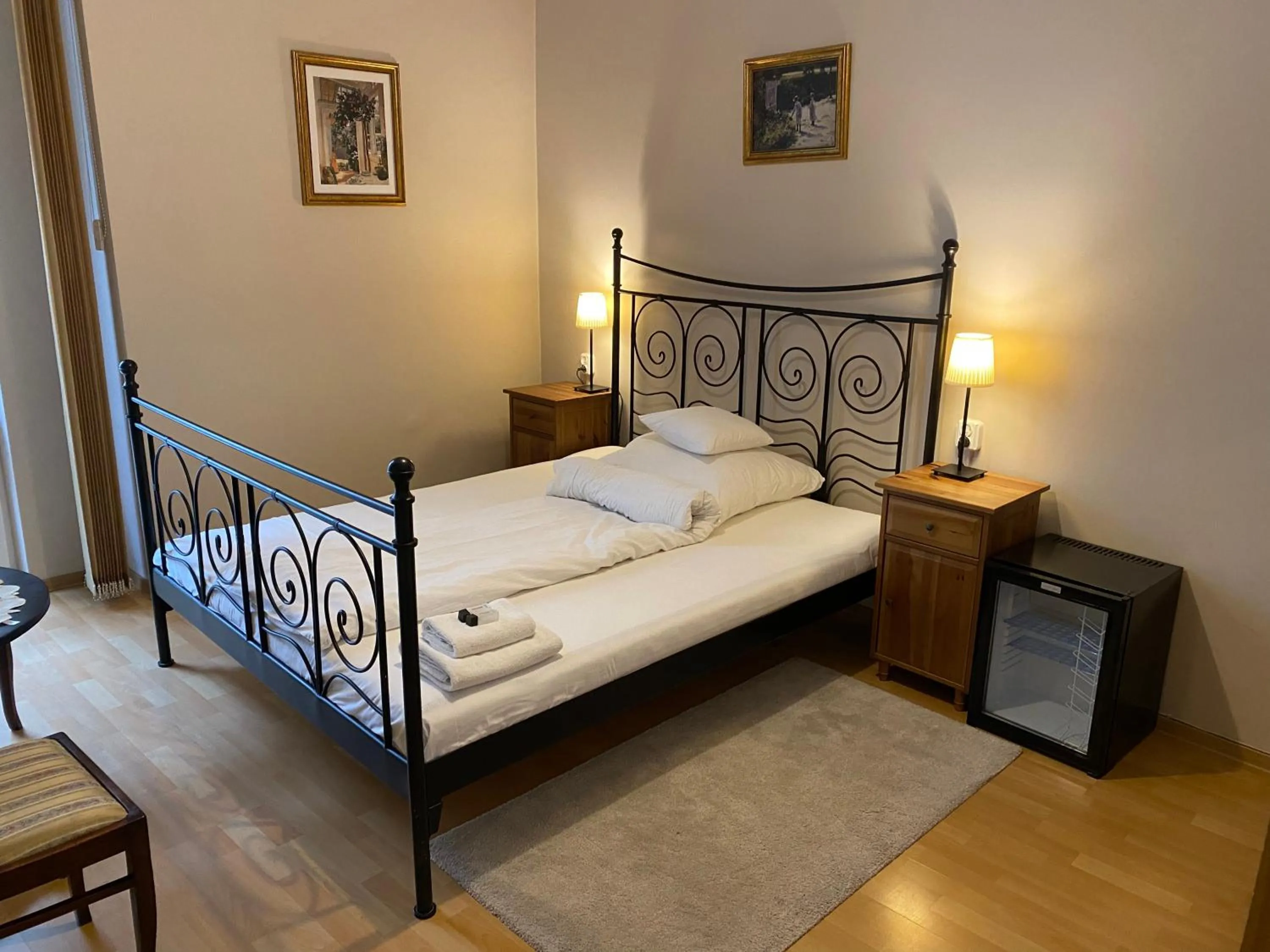 Bed in Aparthotel Maria