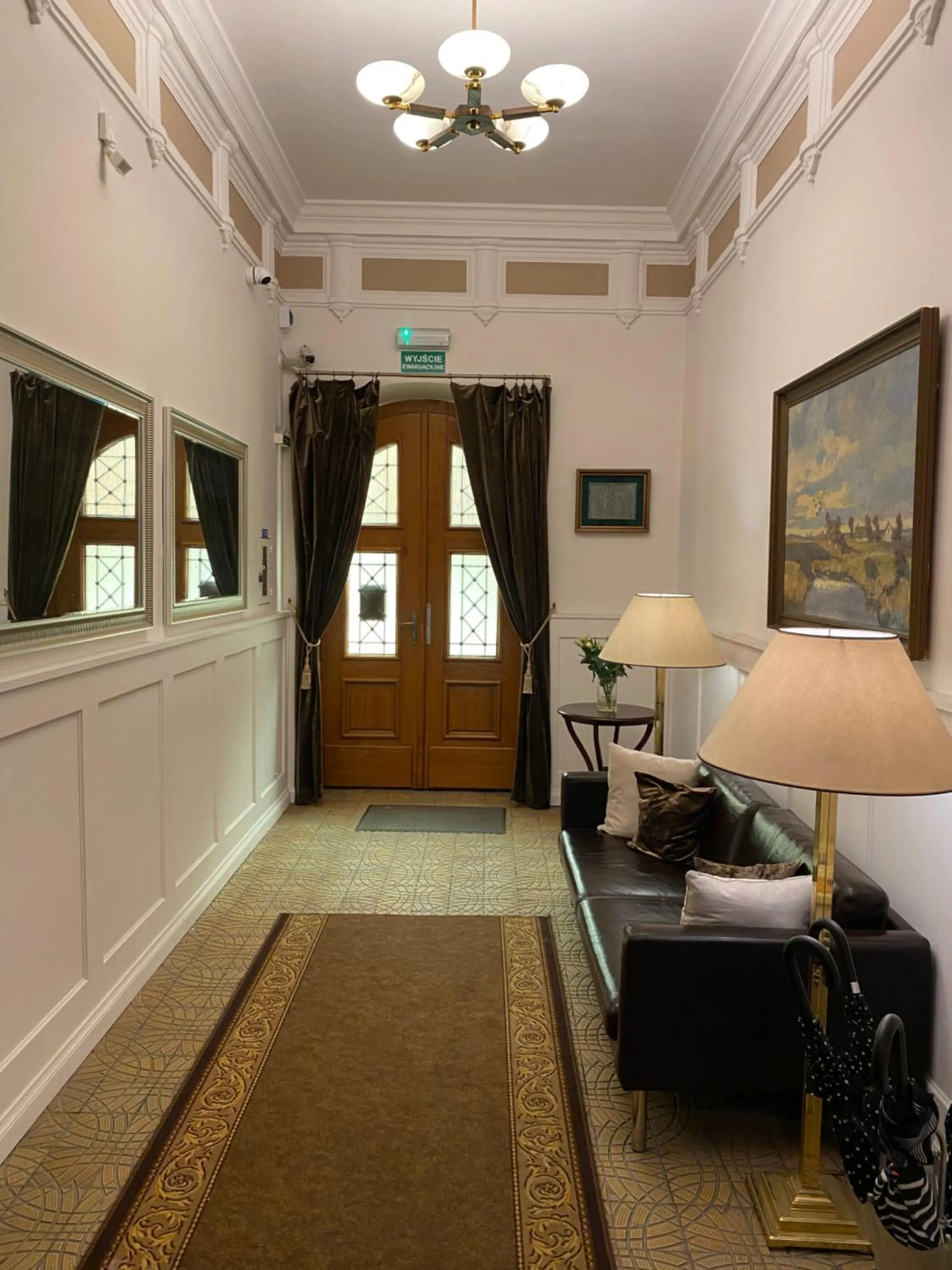 Living room in Aparthotel Maria