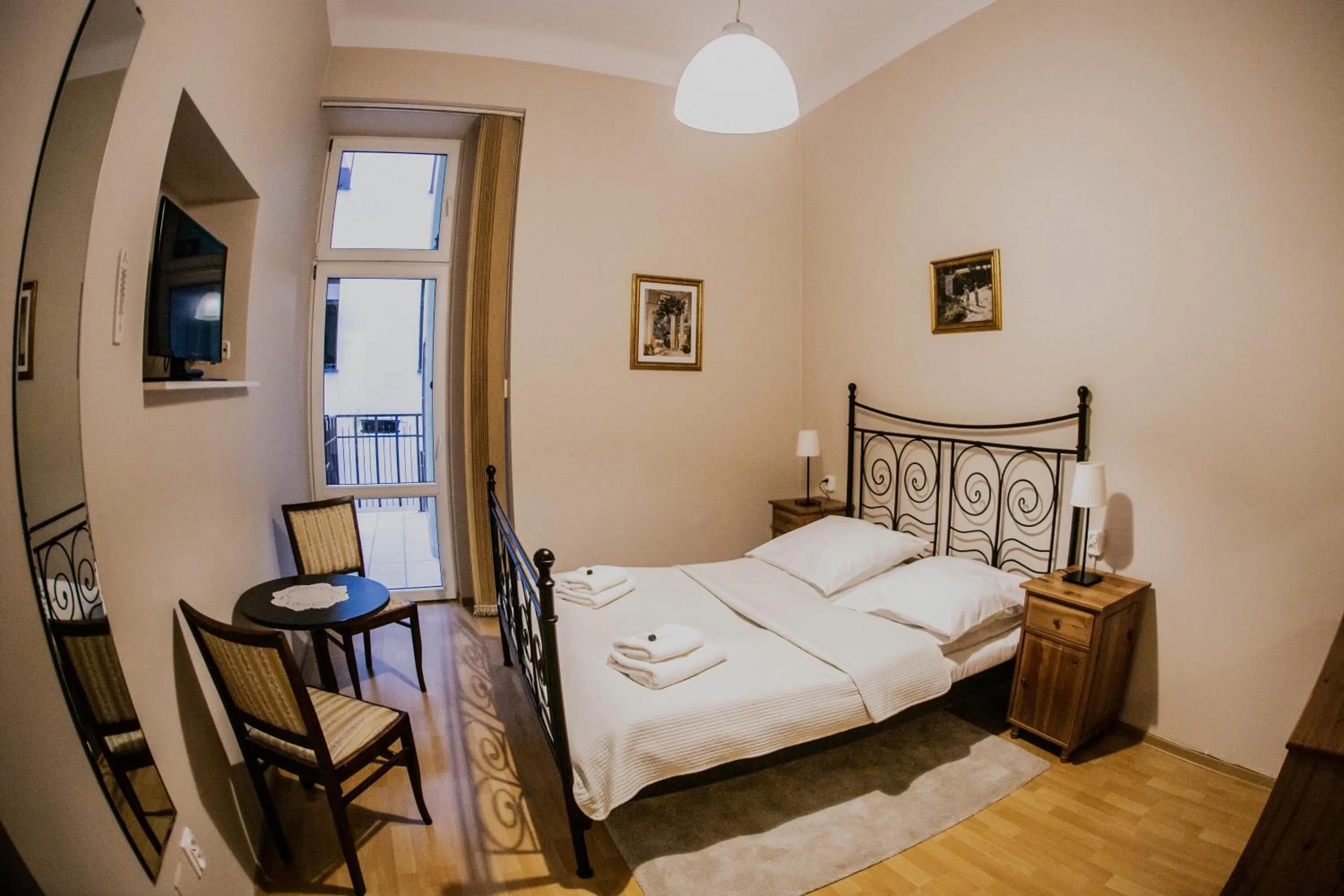 Bed in Aparthotel Maria