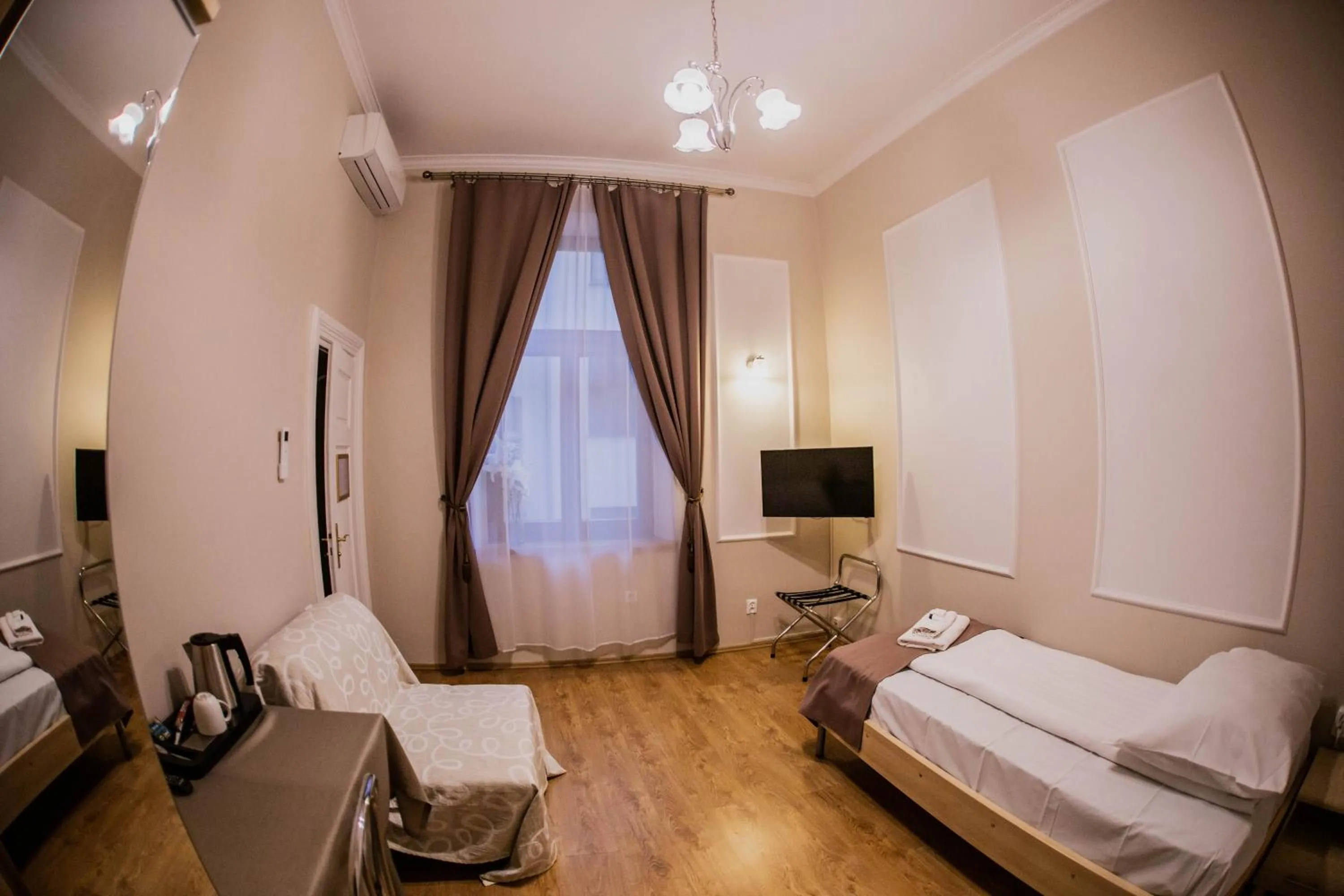 Photo of the whole room, Bed in Aparthotel Maria