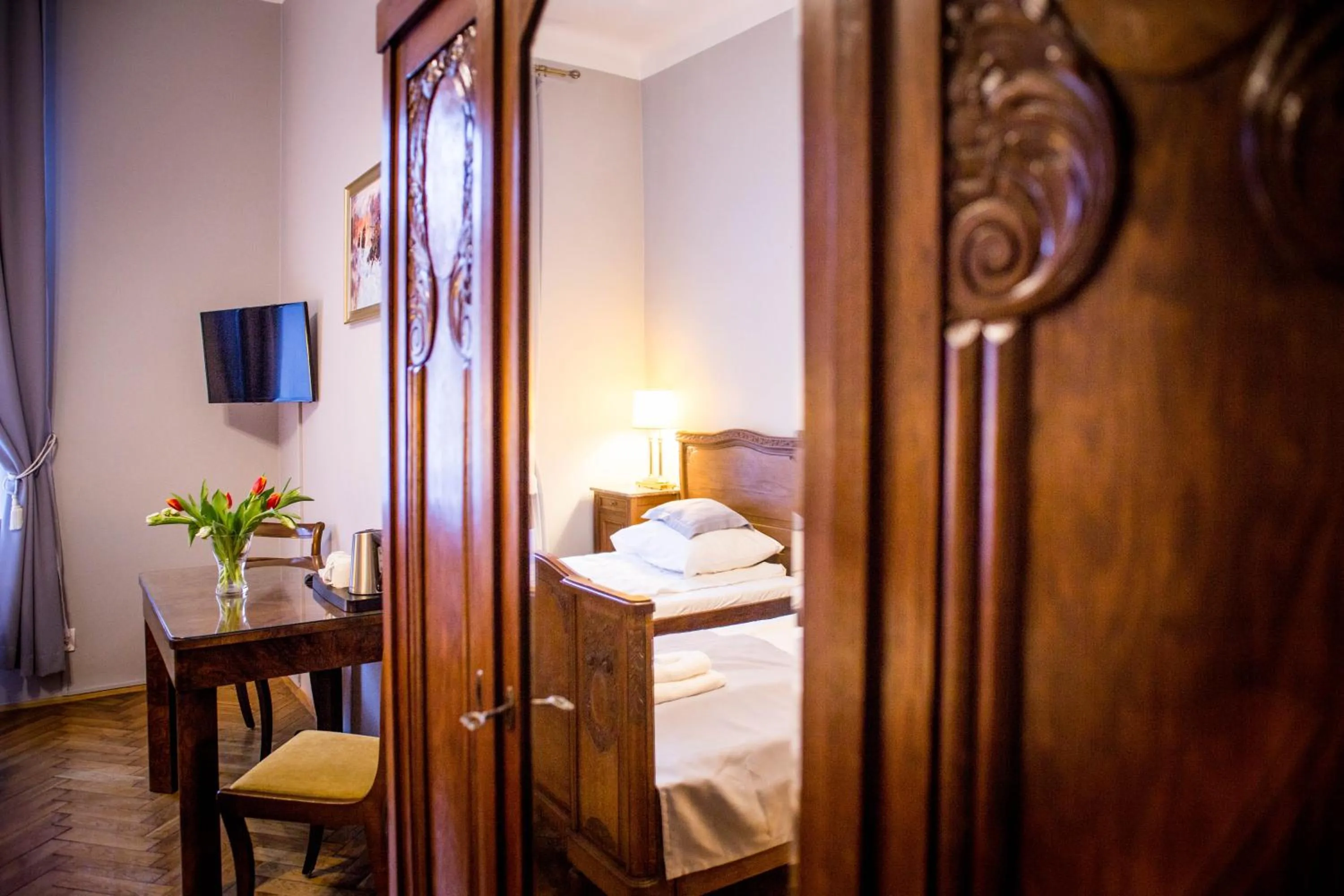 Bedroom, Bed in Aparthotel Maria