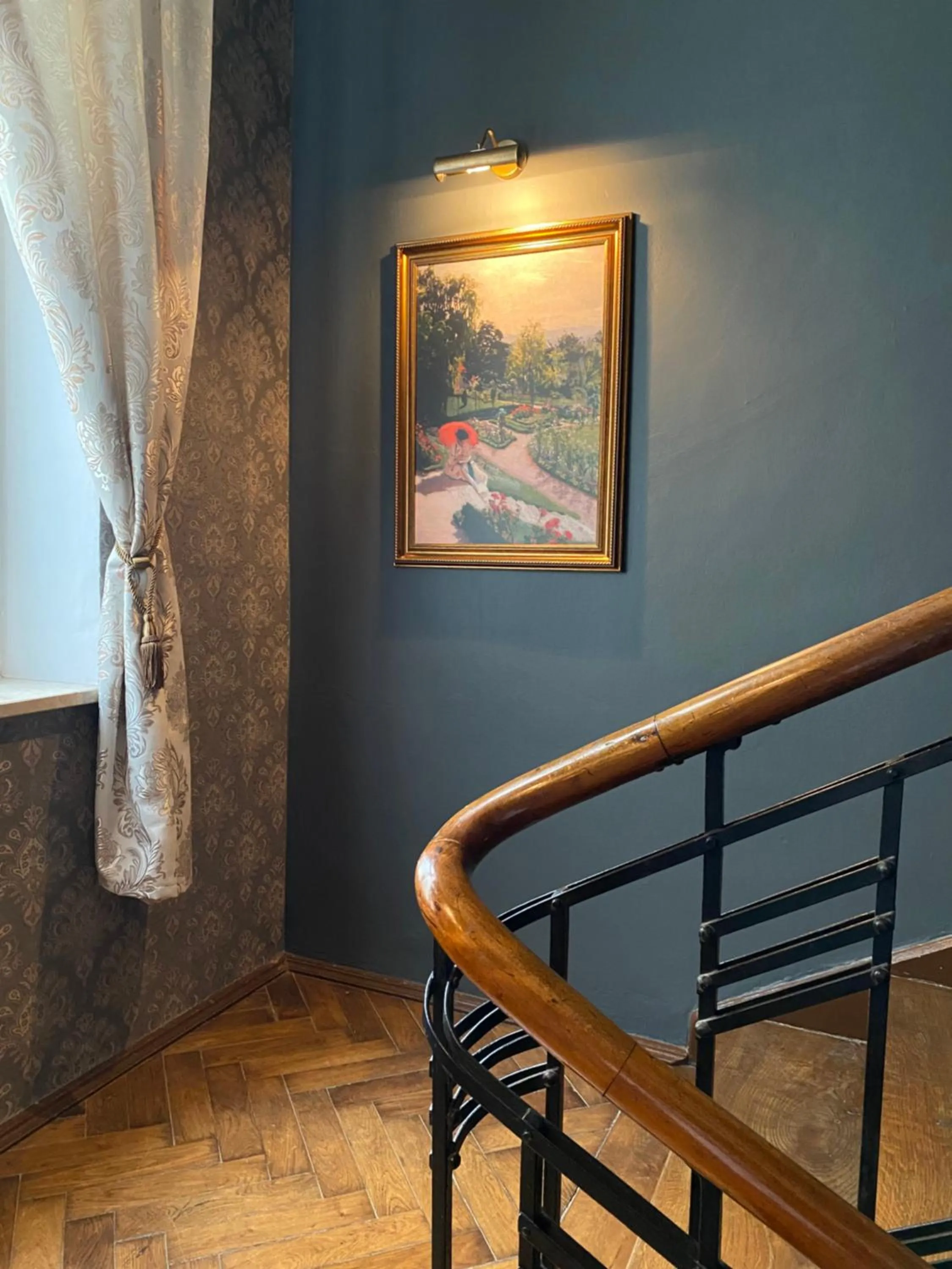 Lobby or reception in Aparthotel Maria