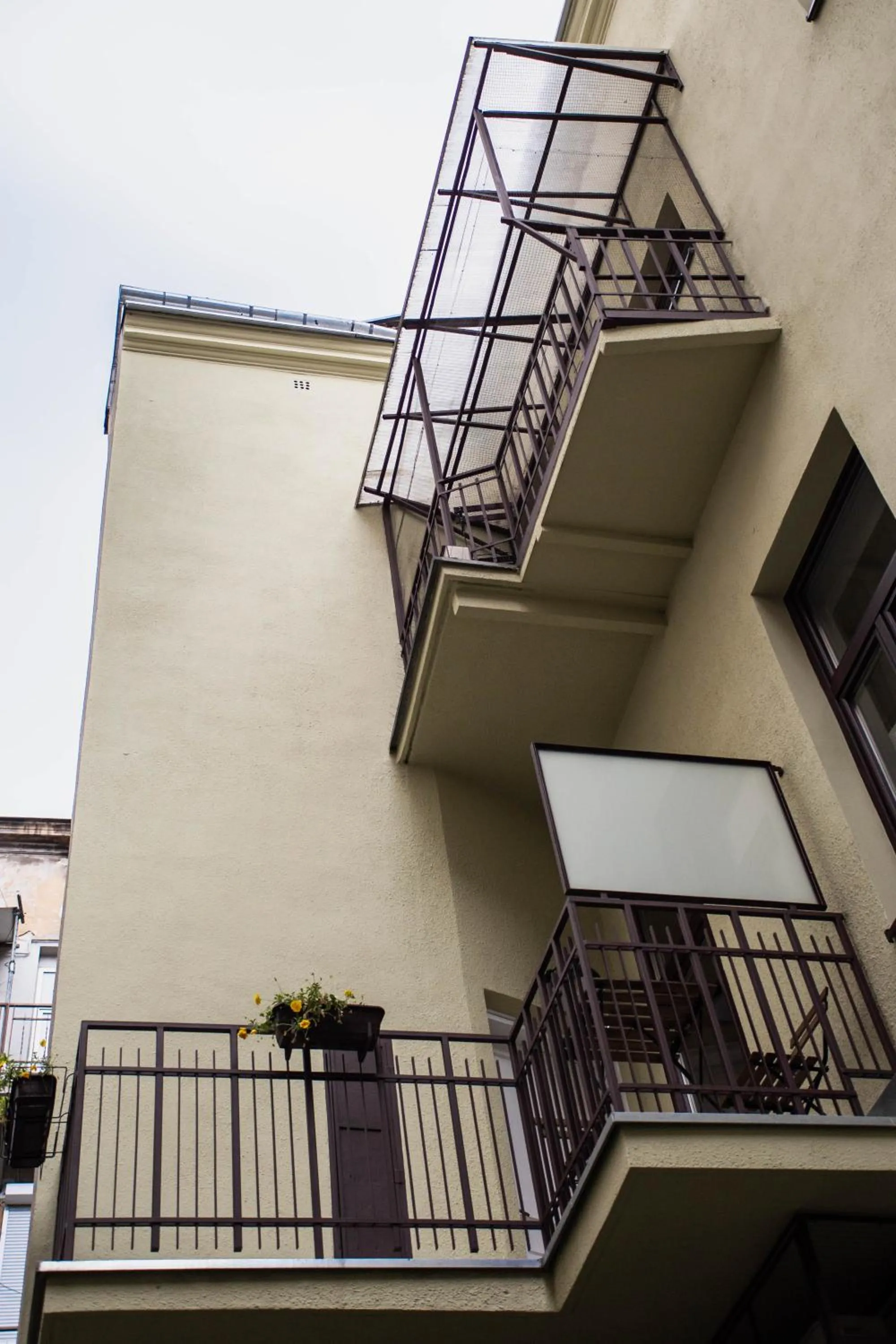 Balcony/Terrace in Aparthotel Maria