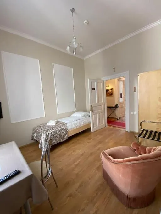 Bed in Aparthotel Maria