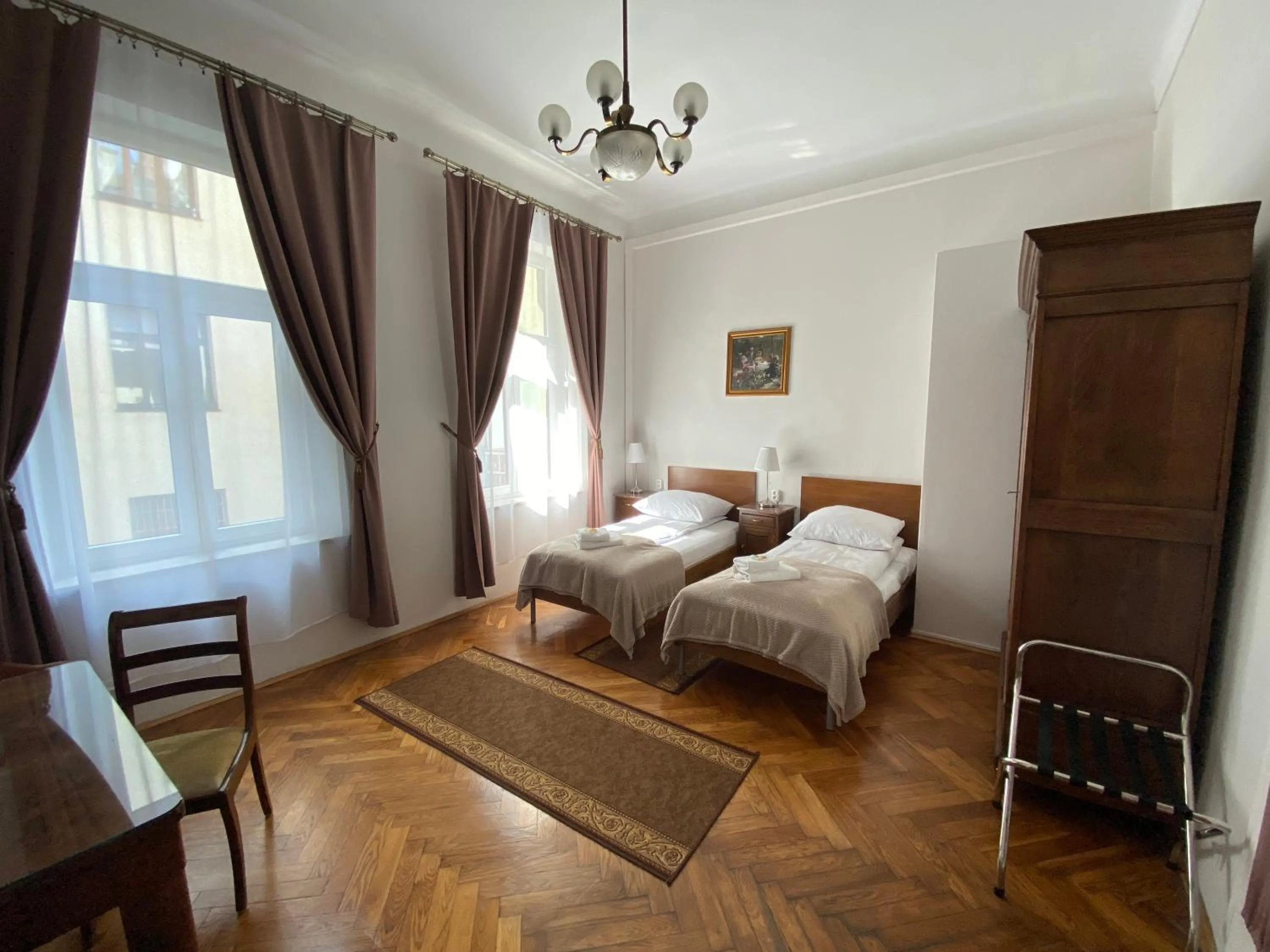 Bed in Aparthotel Maria