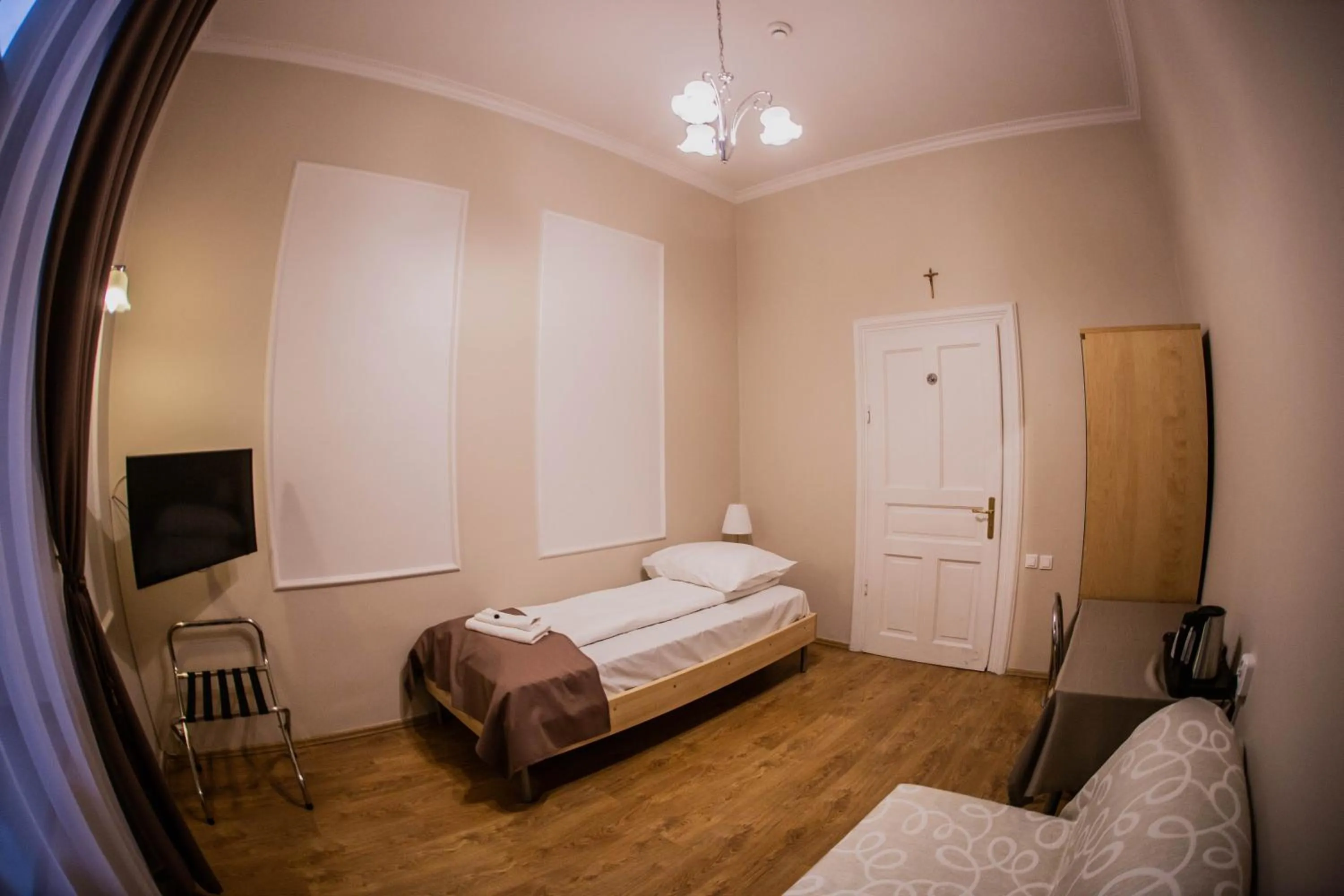 Bed in Aparthotel Maria