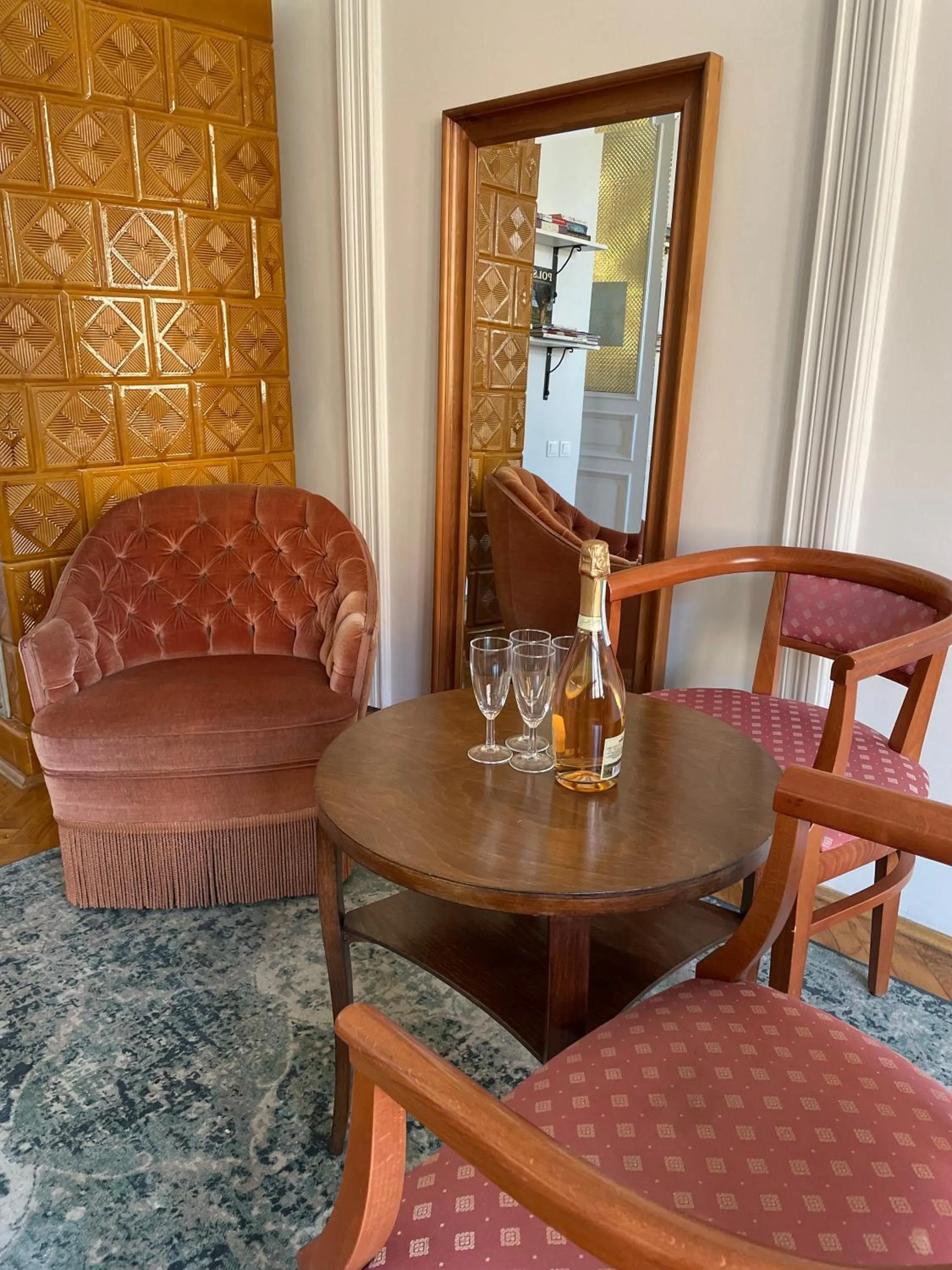 Living room in Aparthotel Maria