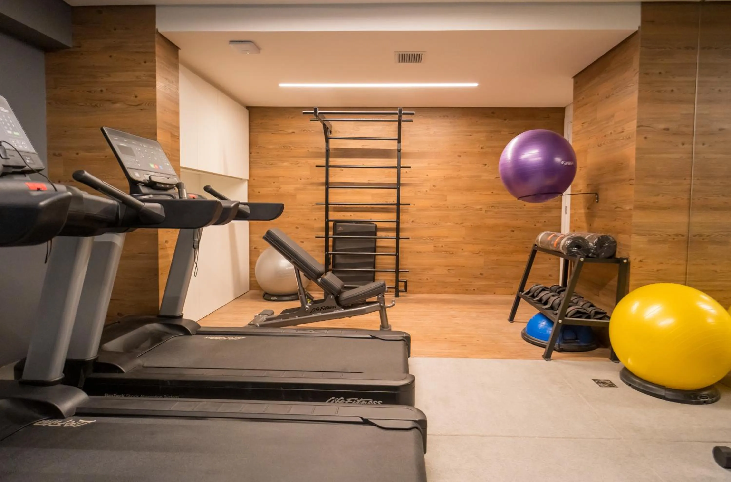 Fitness centre/facilities in Park Plaza Moinhos Porto Alegre