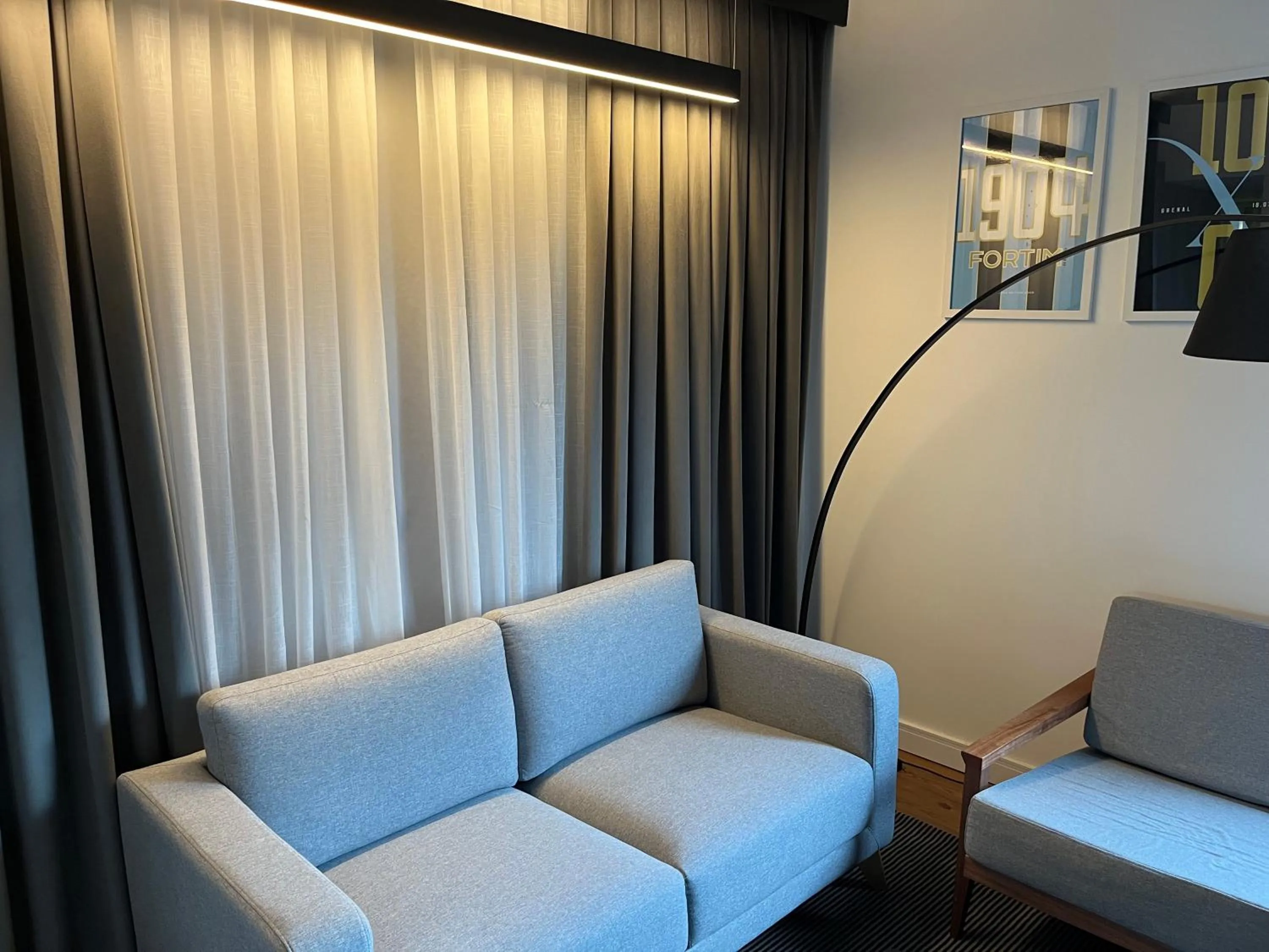 Photo of the whole room in Park Plaza Moinhos Porto Alegre