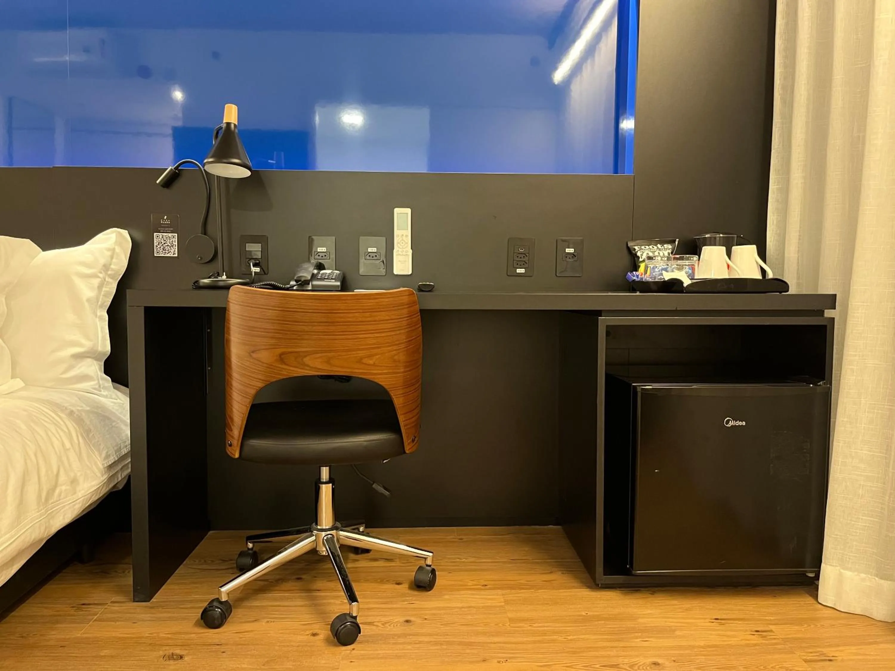 Photo of the whole room in Park Plaza Moinhos Porto Alegre