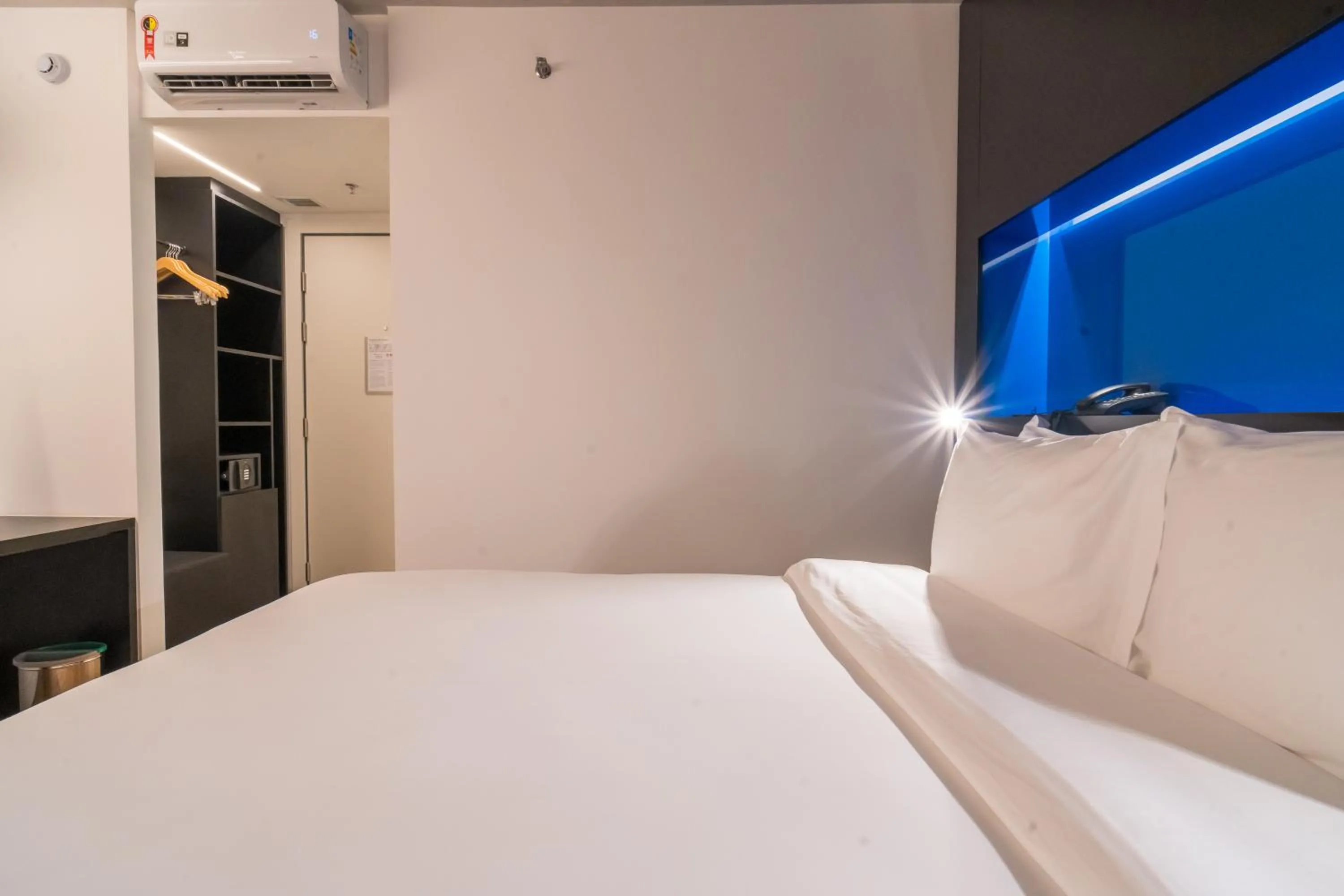 Bed in Park Plaza Moinhos Porto Alegre