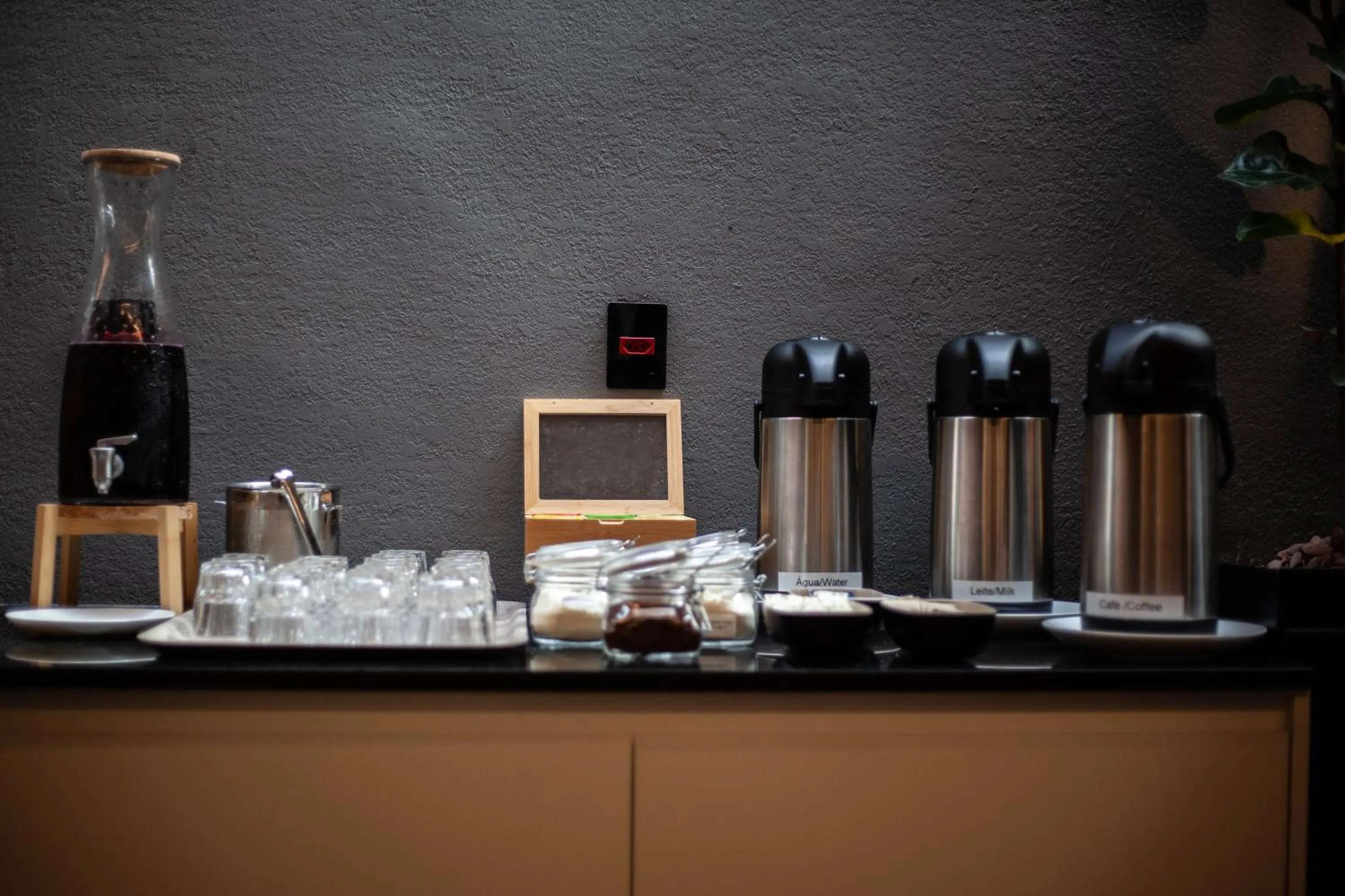 Breakfast in Park Plaza Moinhos Porto Alegre