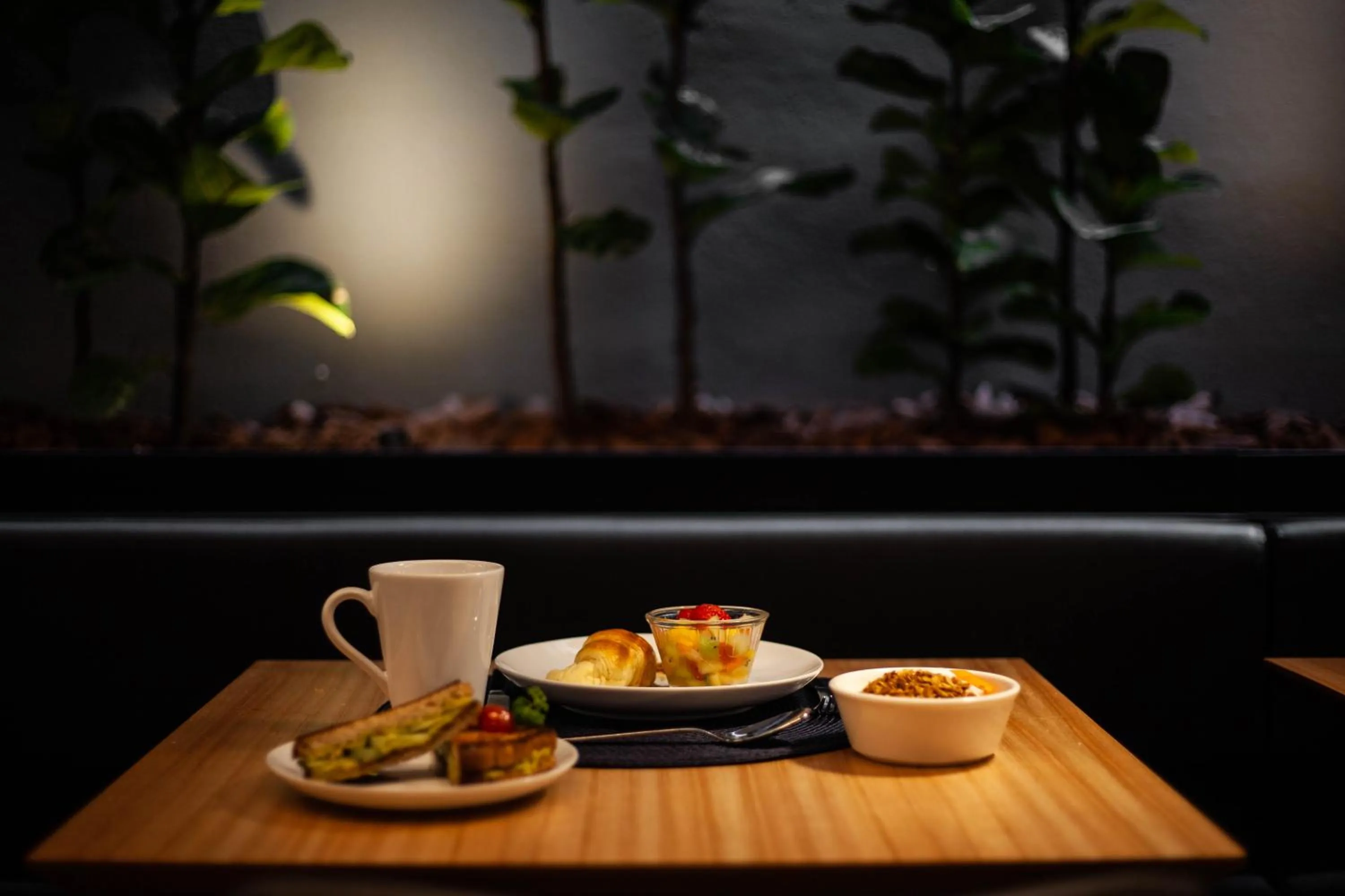 Breakfast in Park Plaza Moinhos Porto Alegre