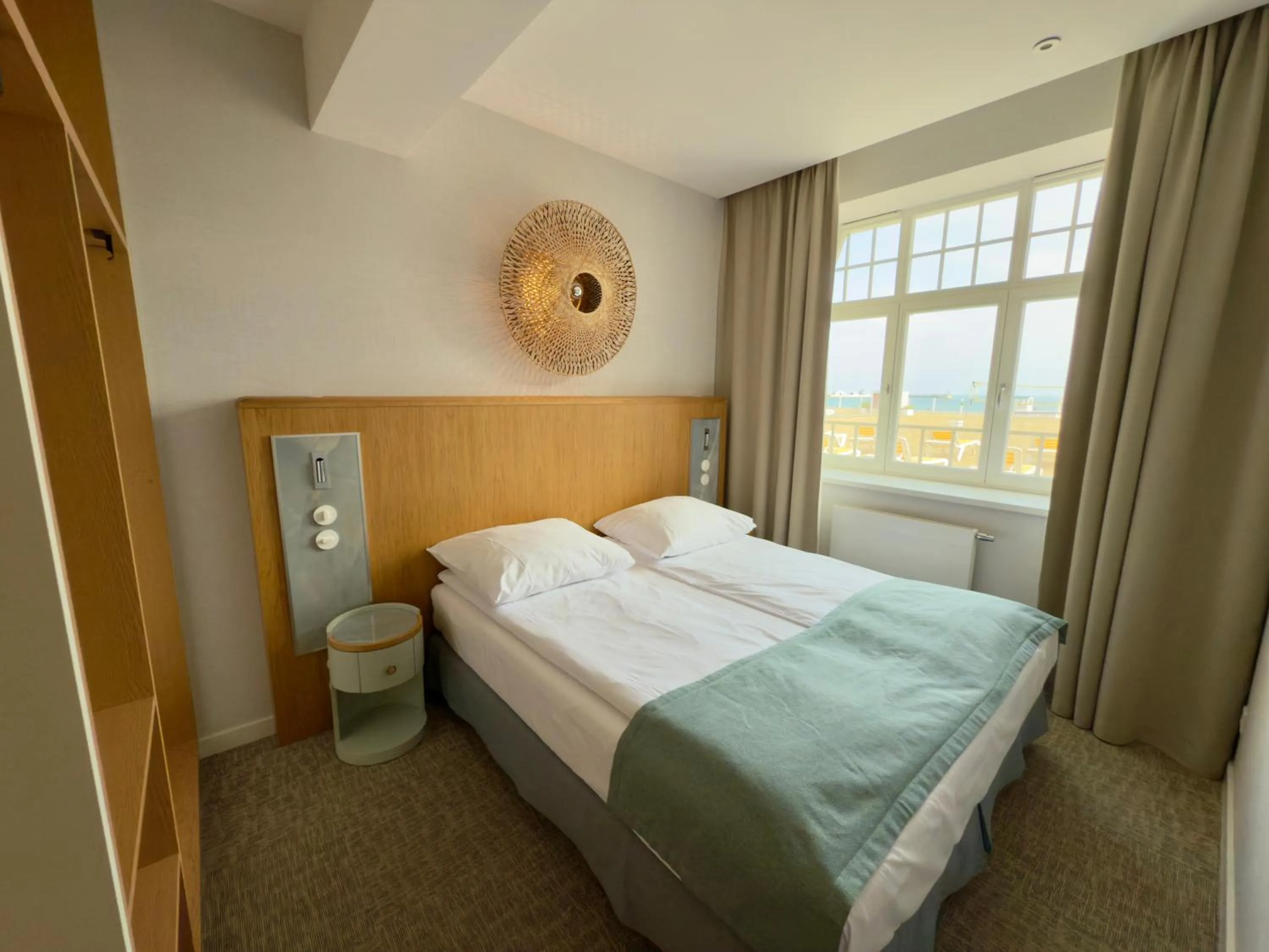 Bed in Hotel Zhong Hua