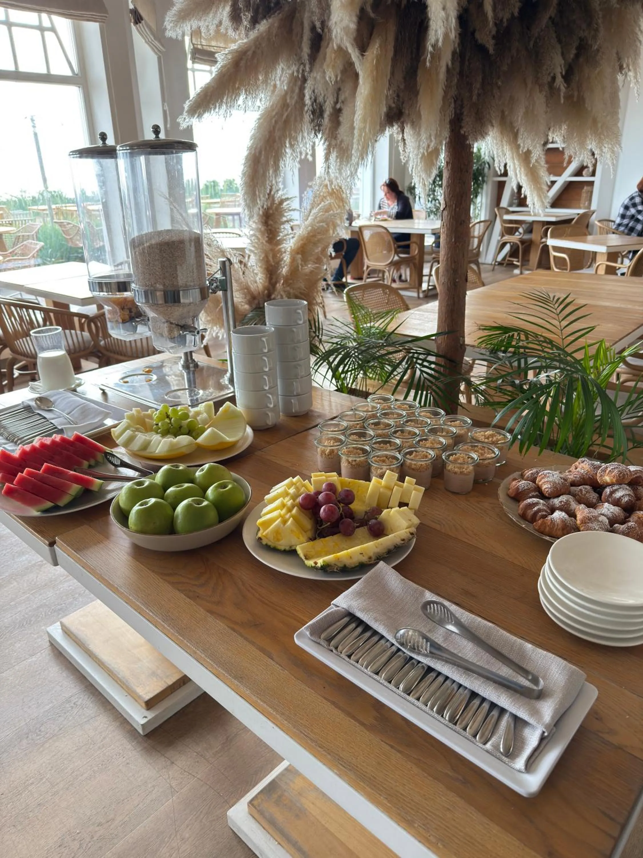 Breakfast in Hotel Zhong Hua