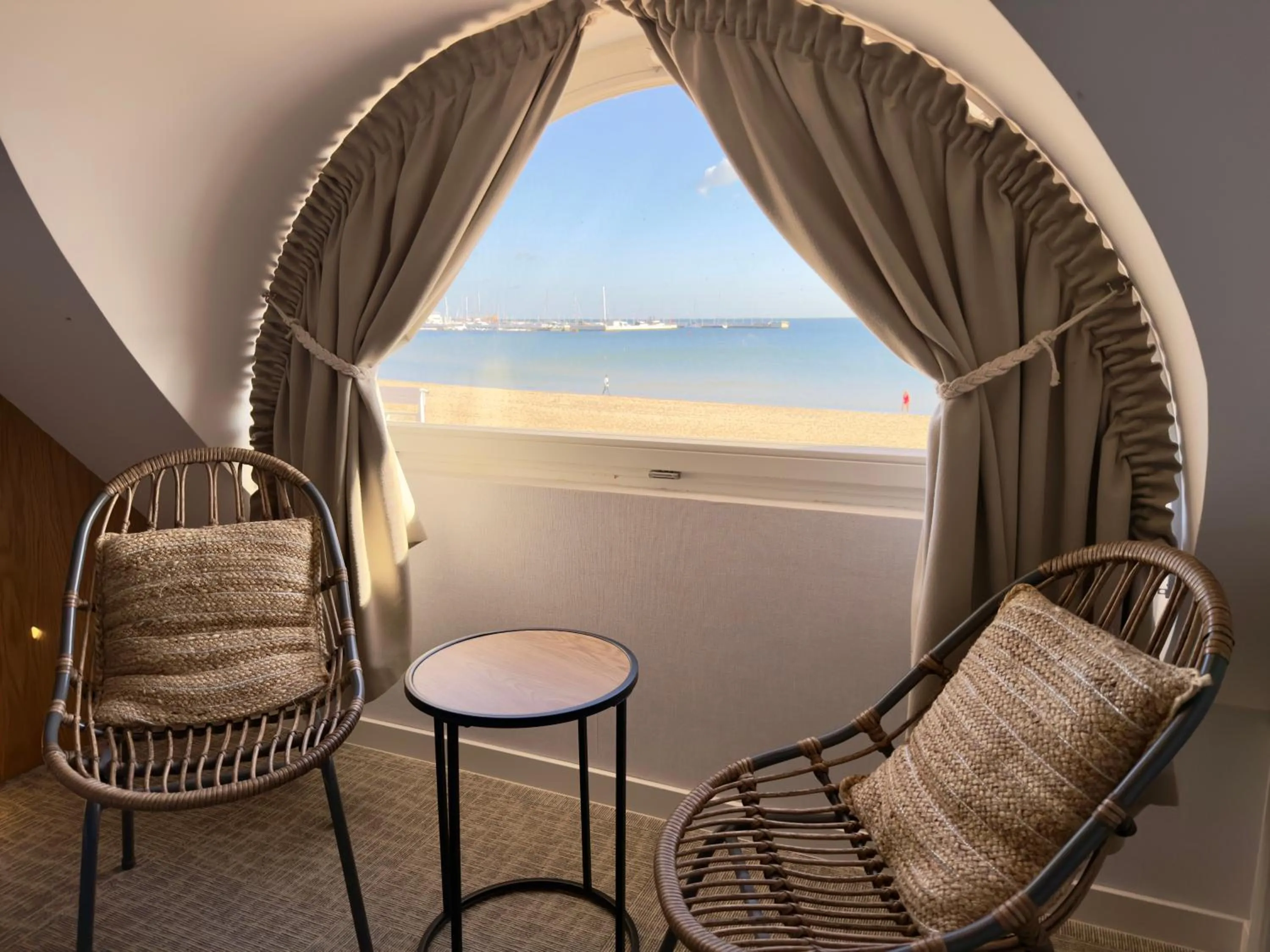 Sea view in Hotel Zhong Hua