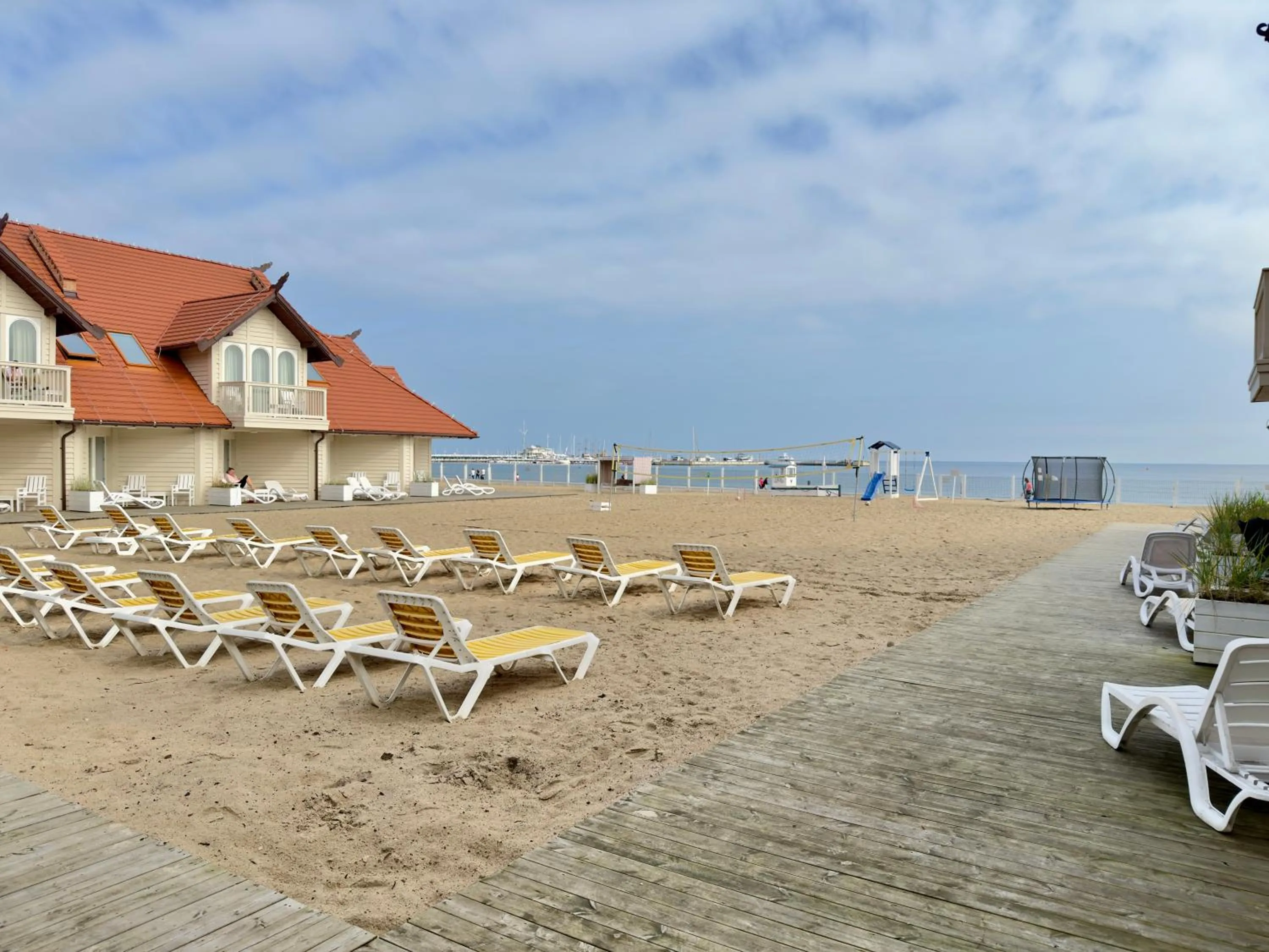 Sea view in Hotel Zhong Hua