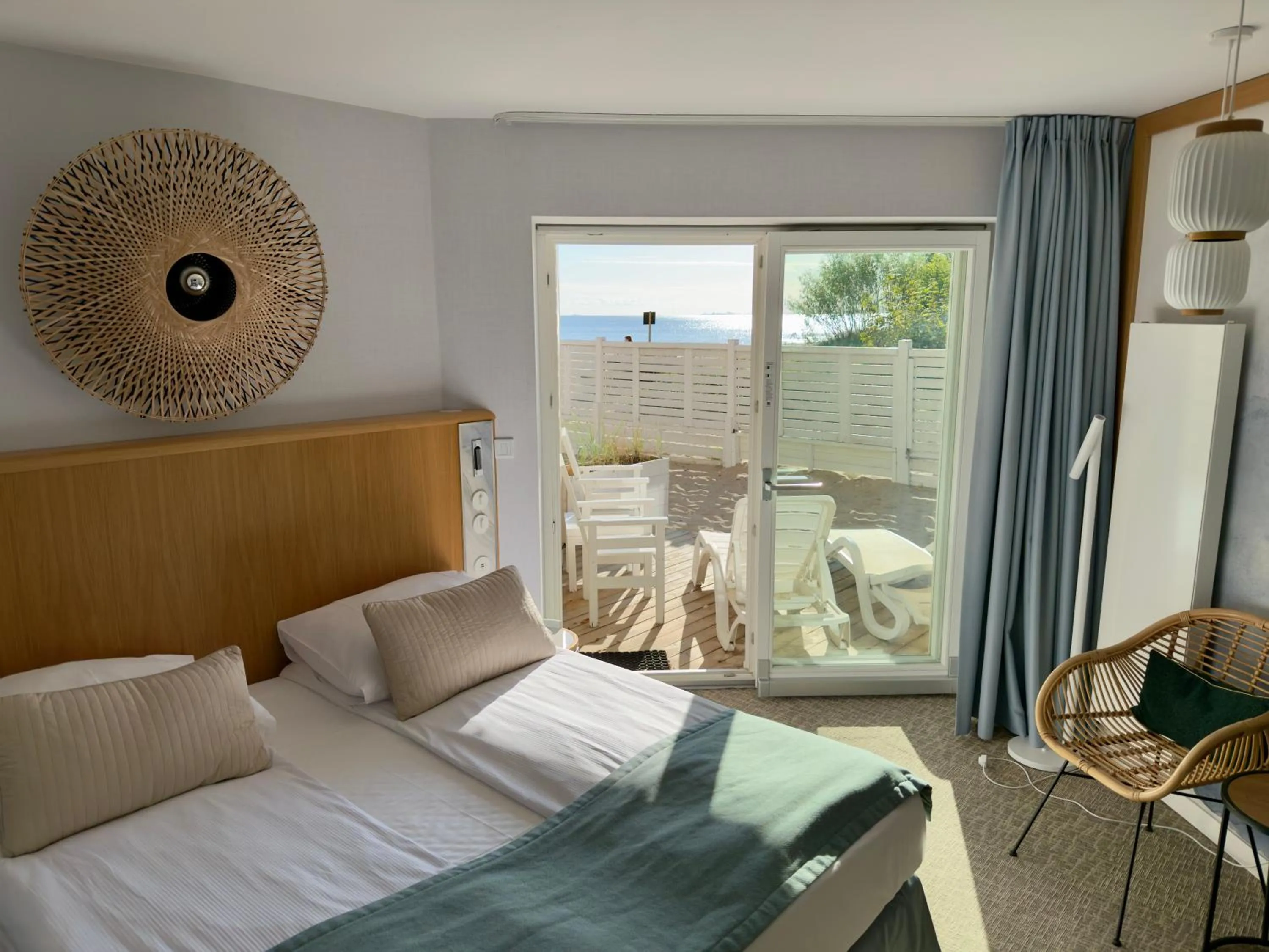 Bed in Hotel Zhong Hua