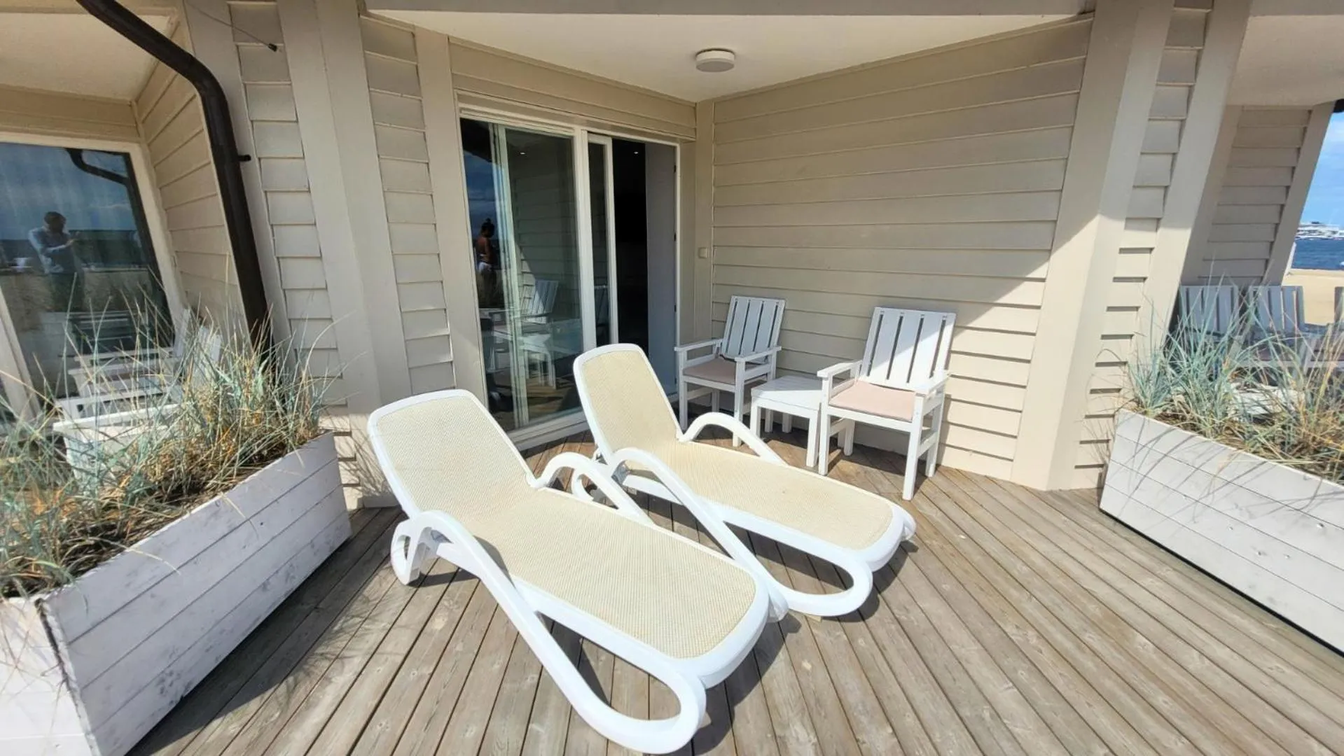 Balcony/Terrace in Hotel Zhong Hua