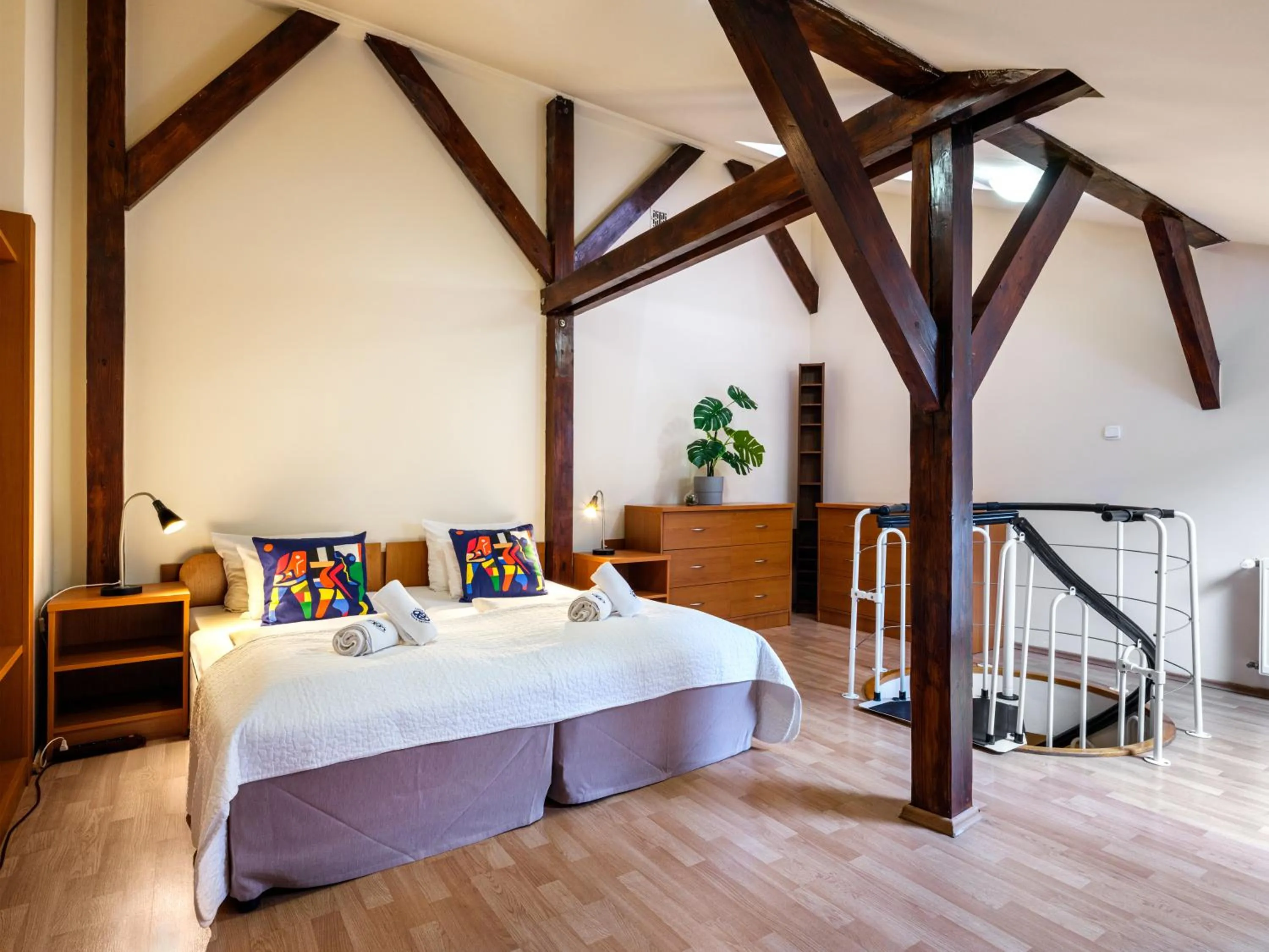 Bedroom, Bed in Kosmopolita Rooms